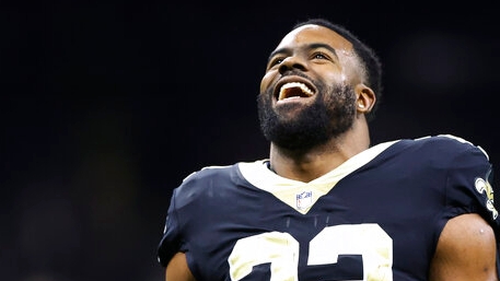 Mark Ingram: 'I will bleed black and gold forever! Thank you, New