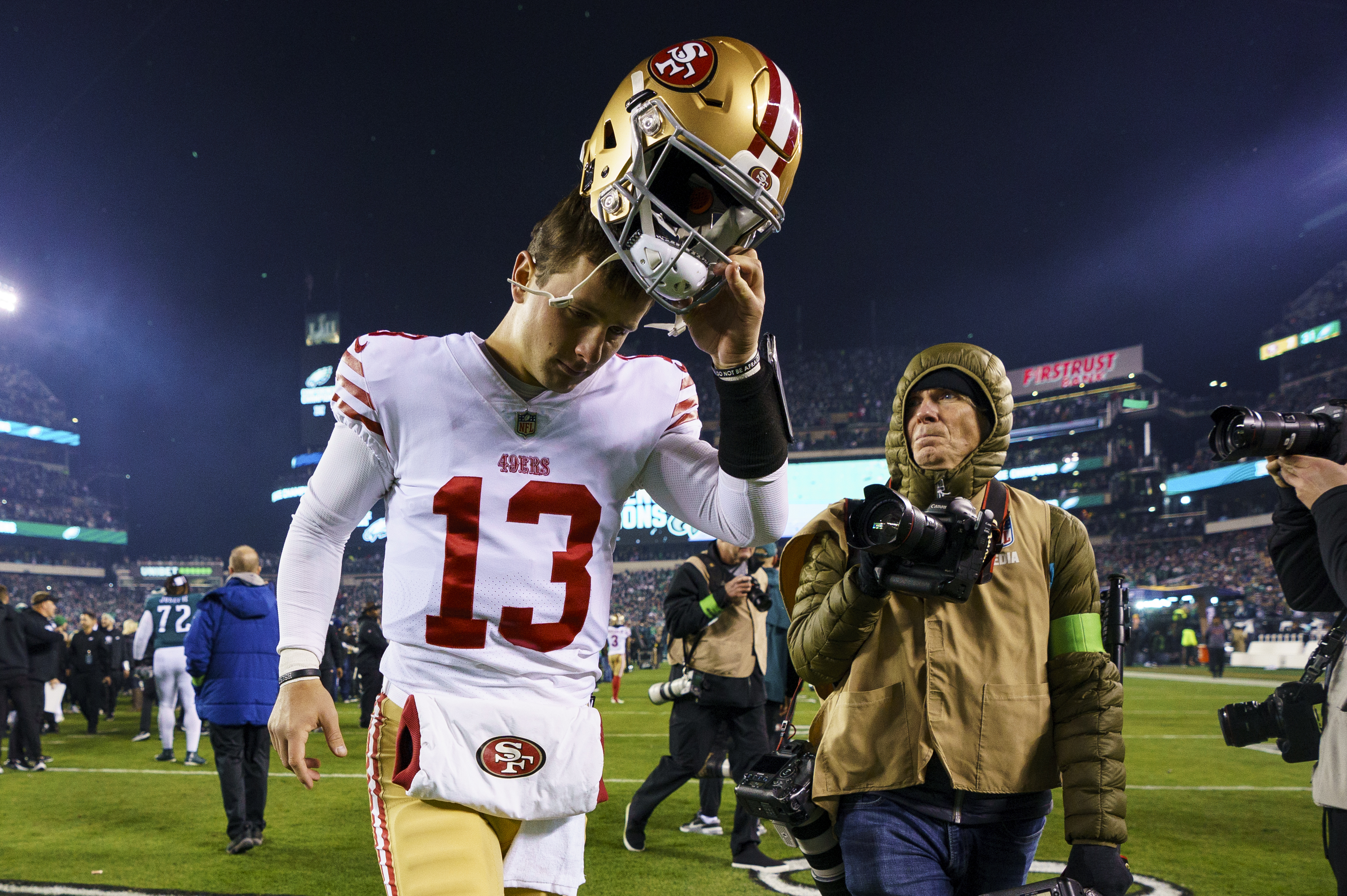 49ers' emergency quarterback, who's not a QB, could have been