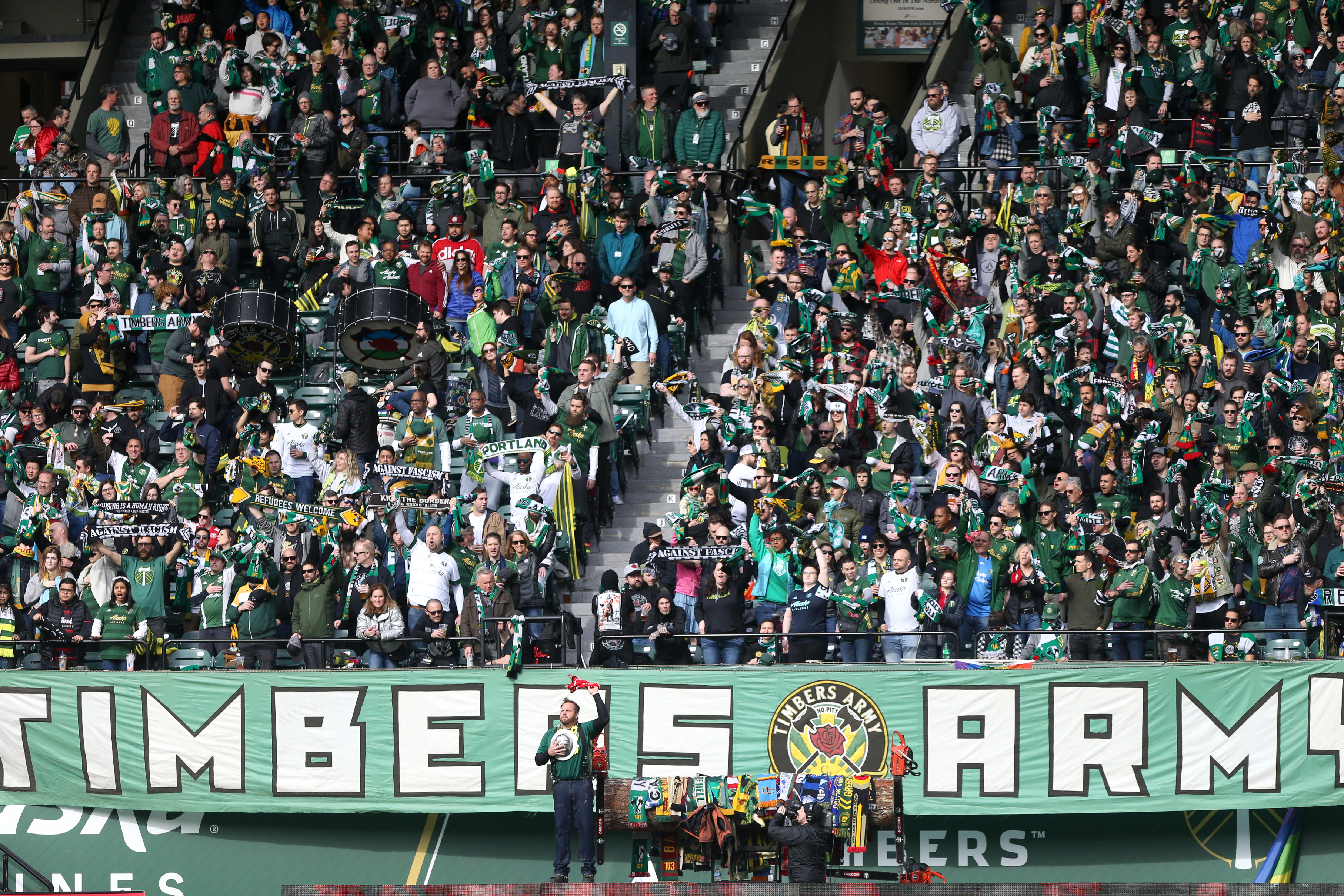 107 Independent Supporters Trust - What is the Timbers Army?