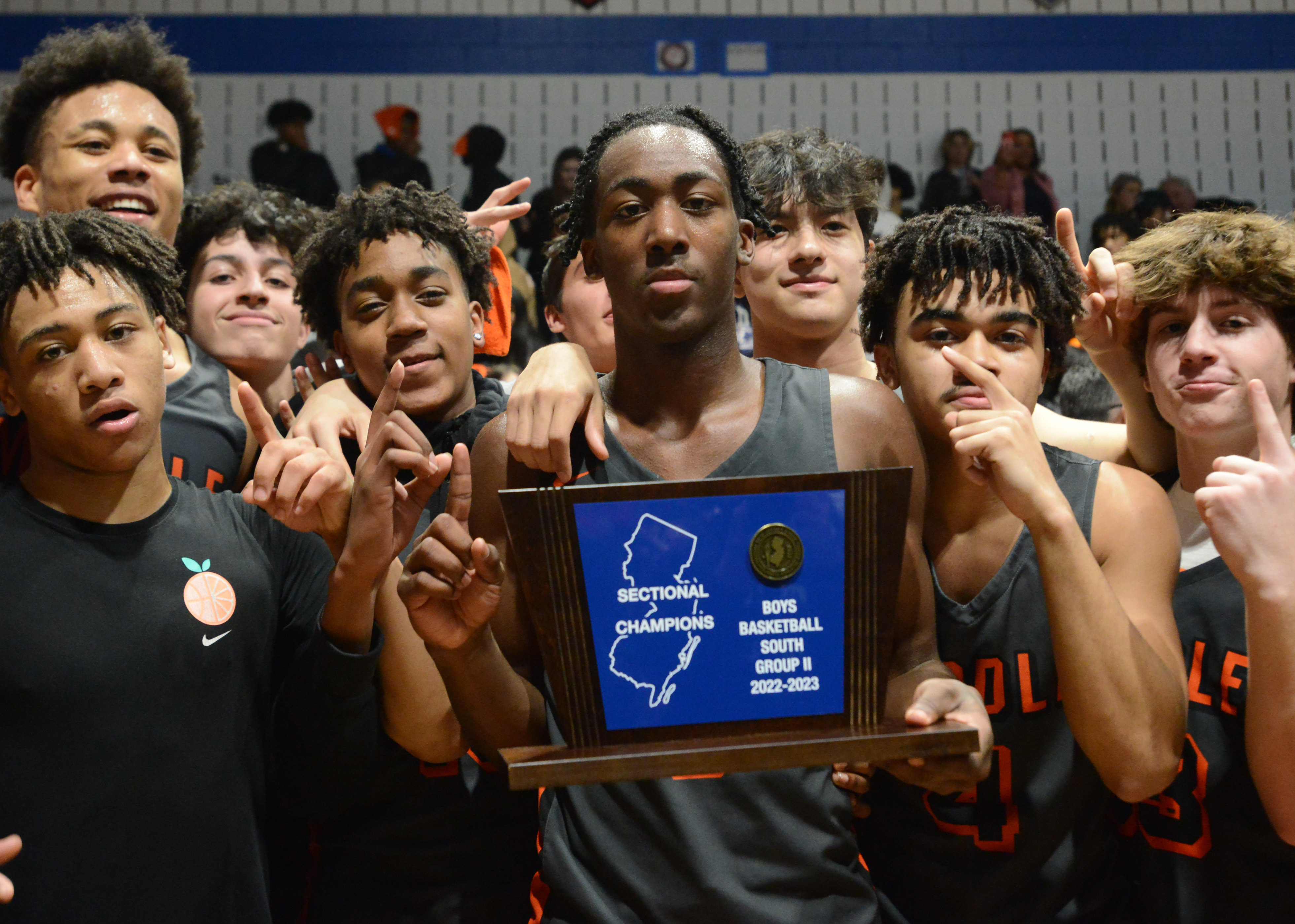 Middle Township vs. Sterling boys basketball, South Jersey Group 2 ...