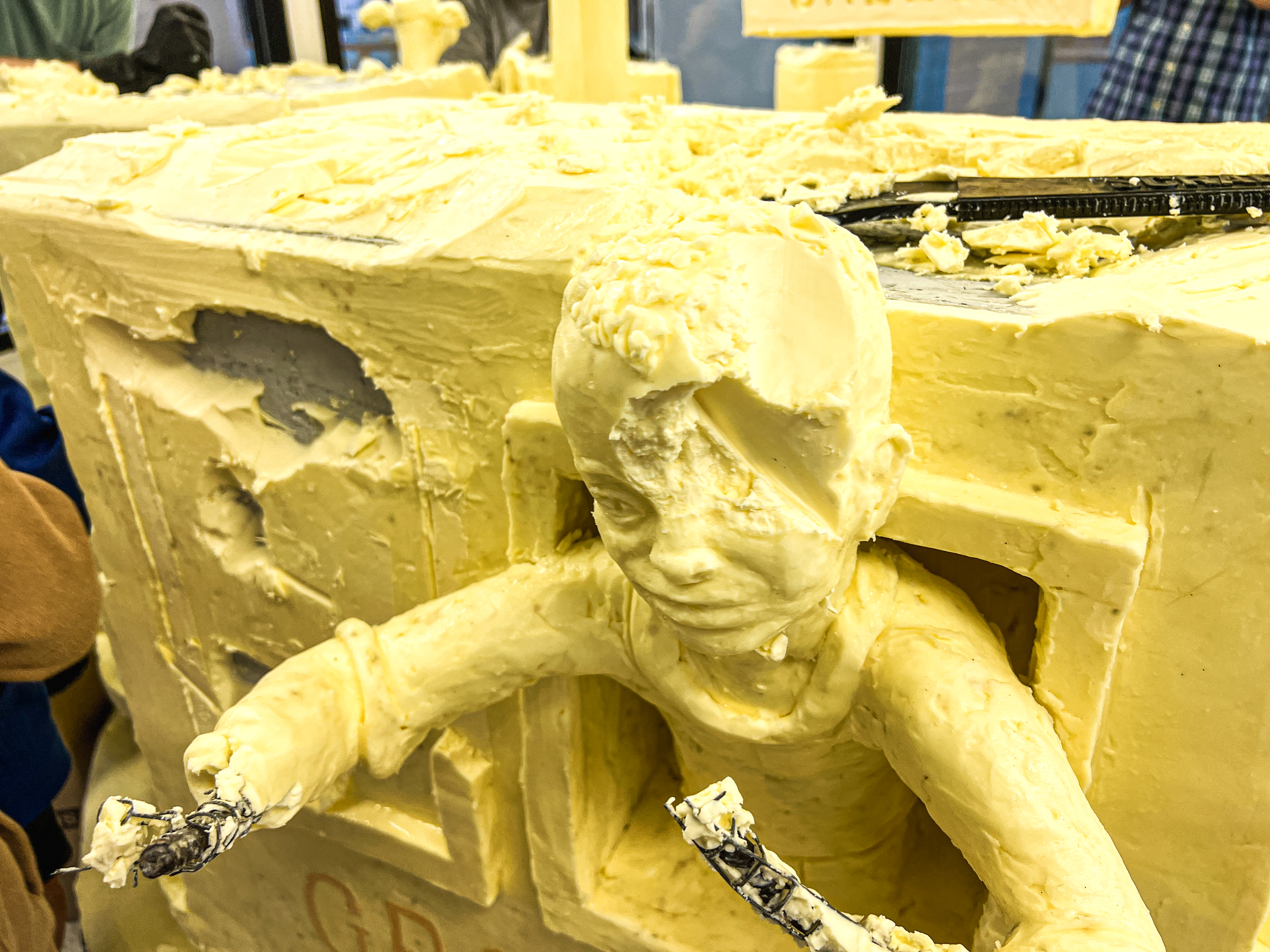 Are Butter Sculptures Really Art? - Outside Folk Gallery