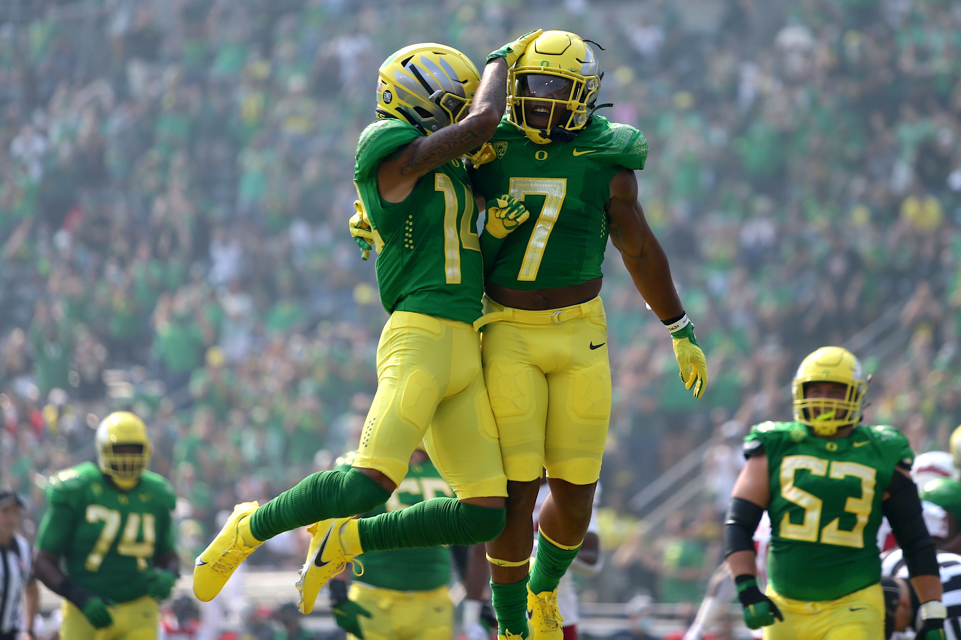 Rewinding No 11 Oregon Ducks 31 24 Victory Against Fresno State Bulldogs Oregonlive Com