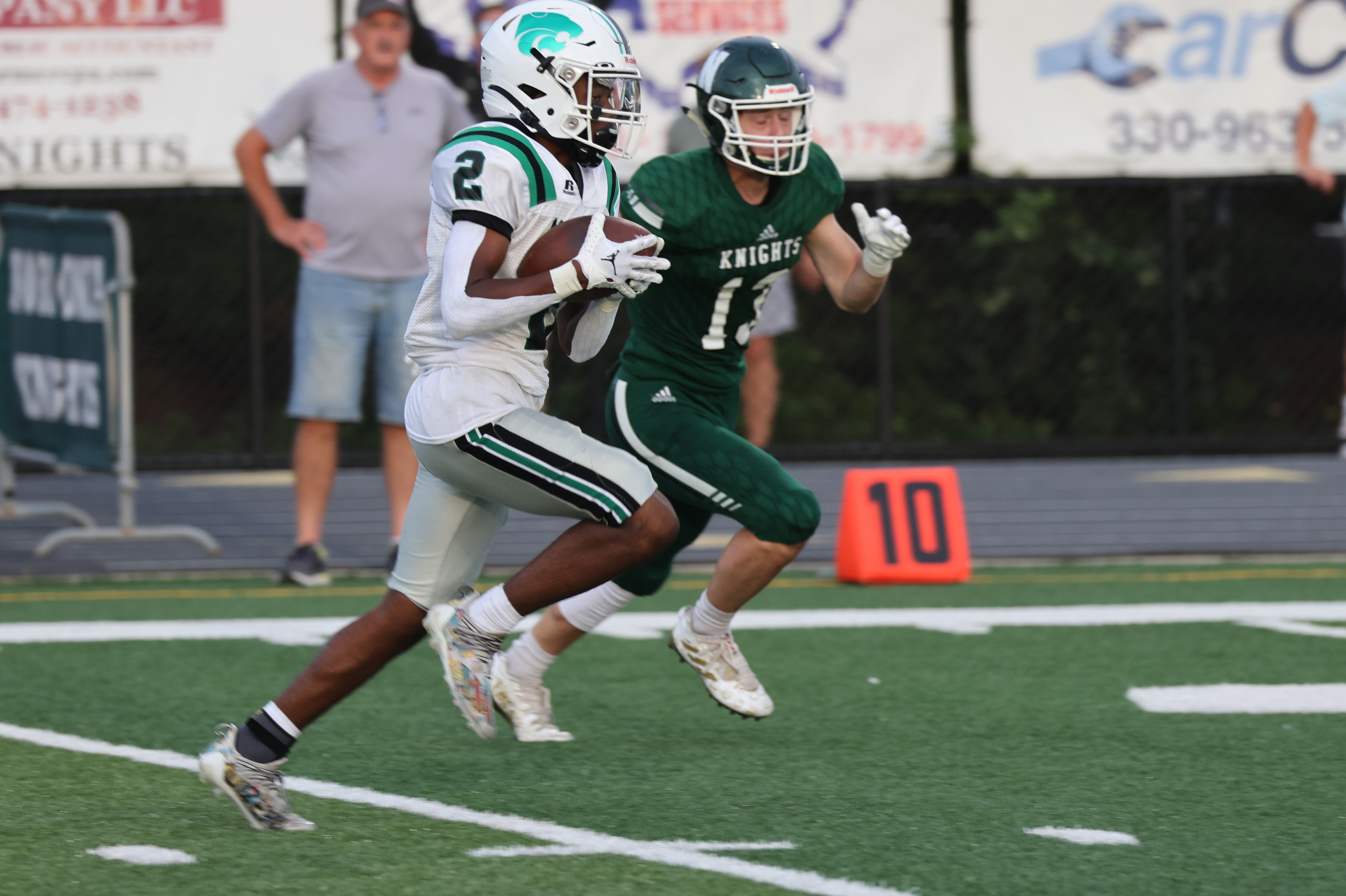 Joey Palinkas' big night leads No. 22 Nordonia to 48-27 win over Mayfield 