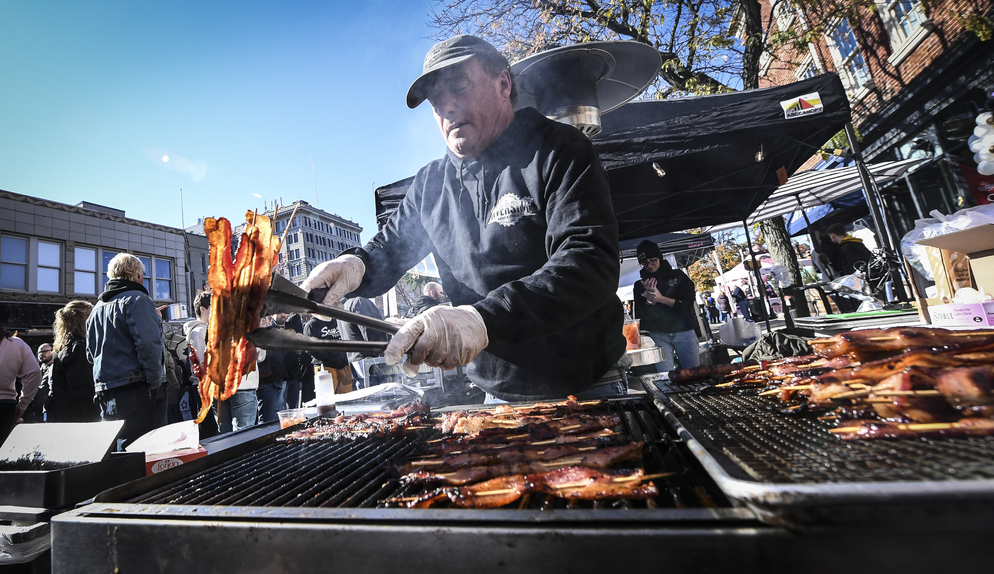 Bacon Fest 2021 fills Easton streets - lehighvalleylive.com