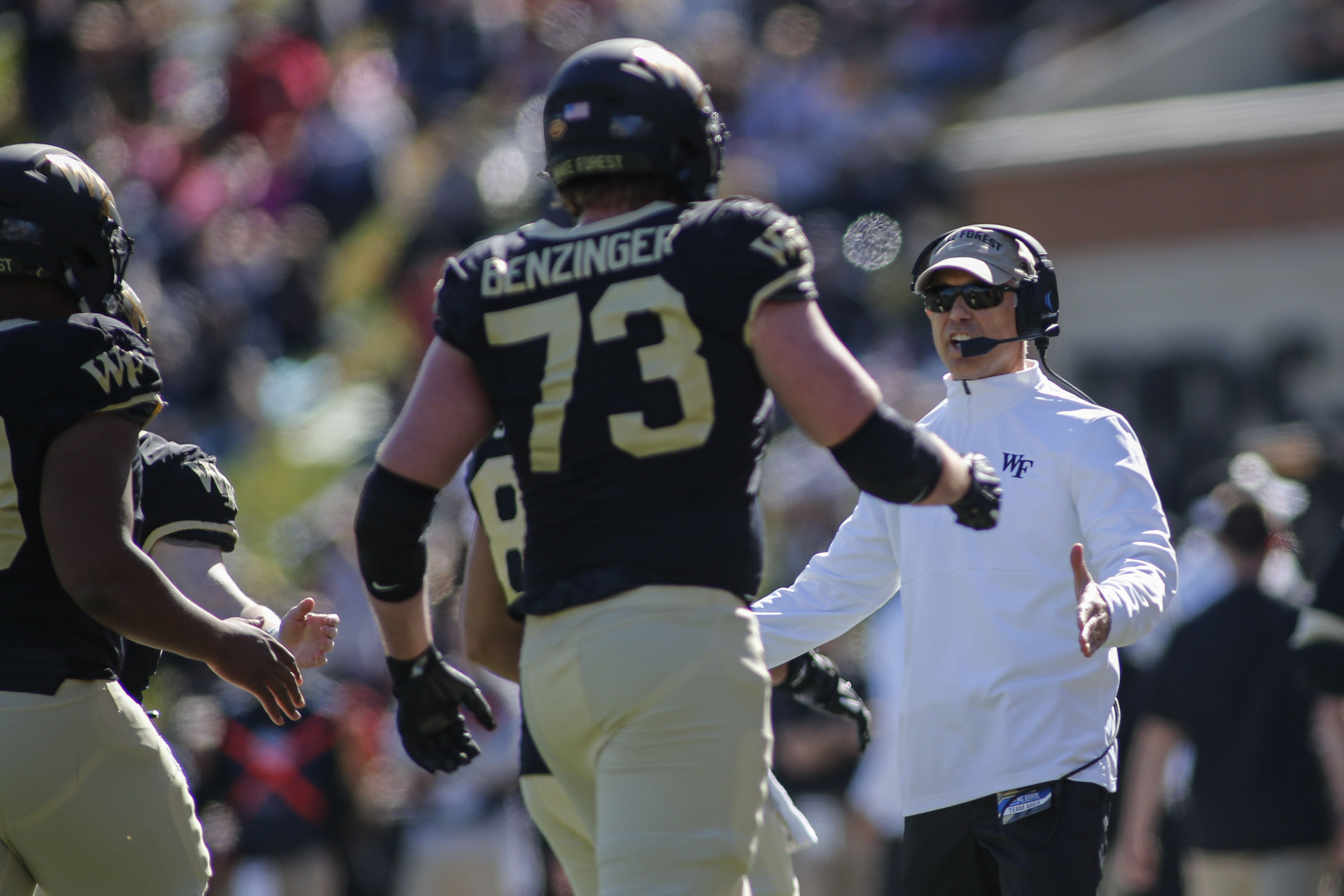 Phil Haynes Selected in Fourth Round of NFL Draft - Wake Forest