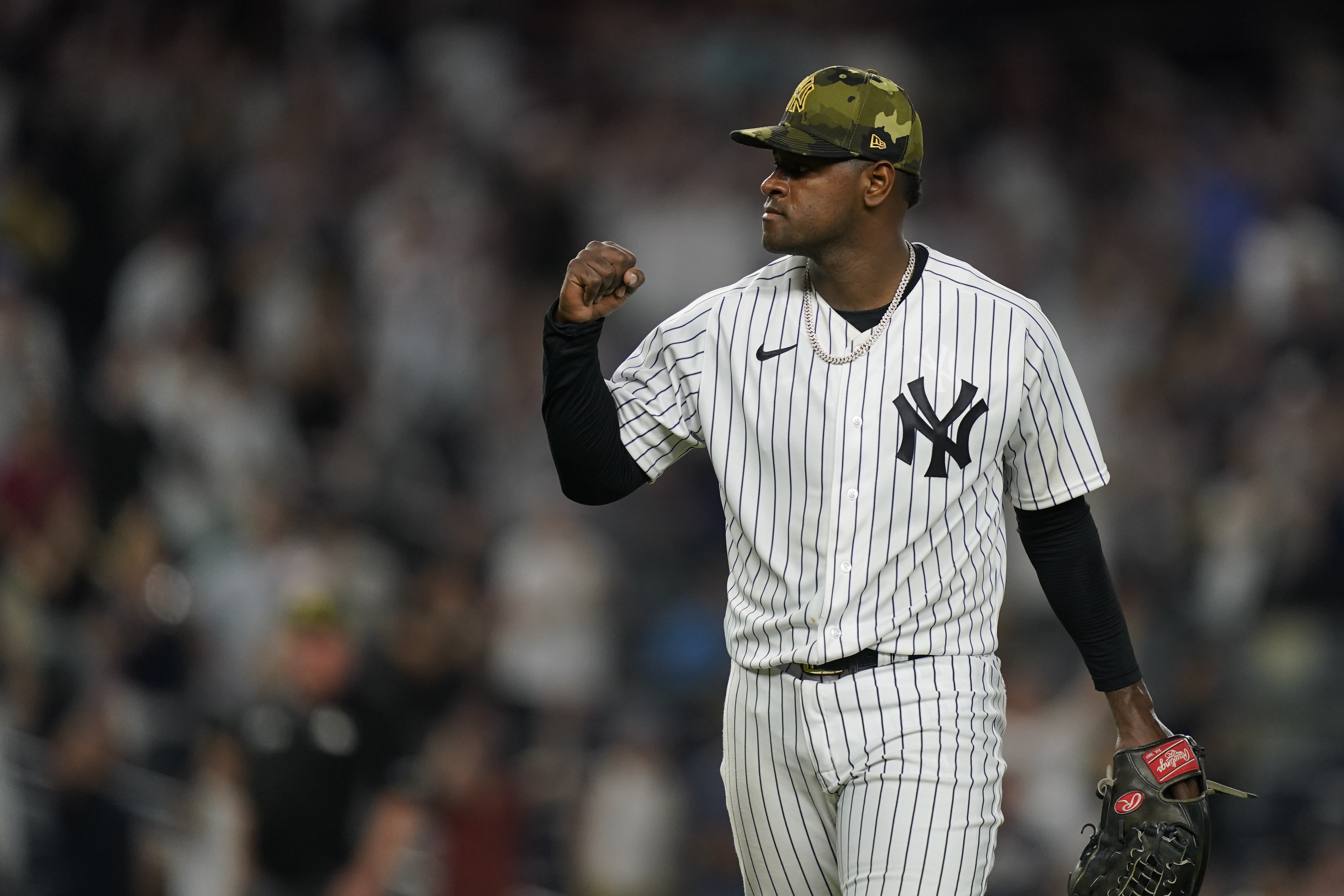 Luis Severino dominates again in Yankees' win over Tigers