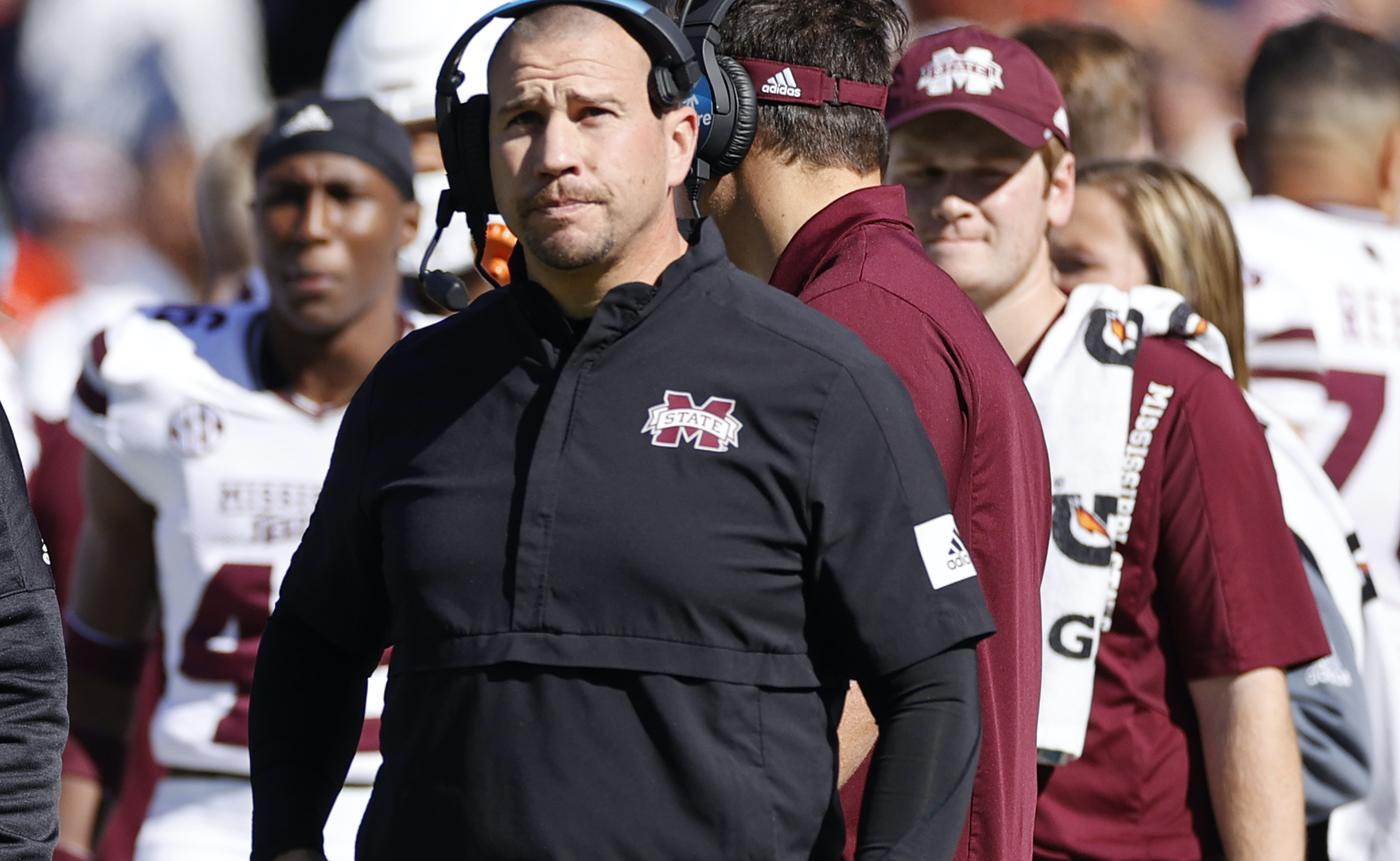 Mississippi State to promote Zach Arnett to permanent head coach, reports  say 