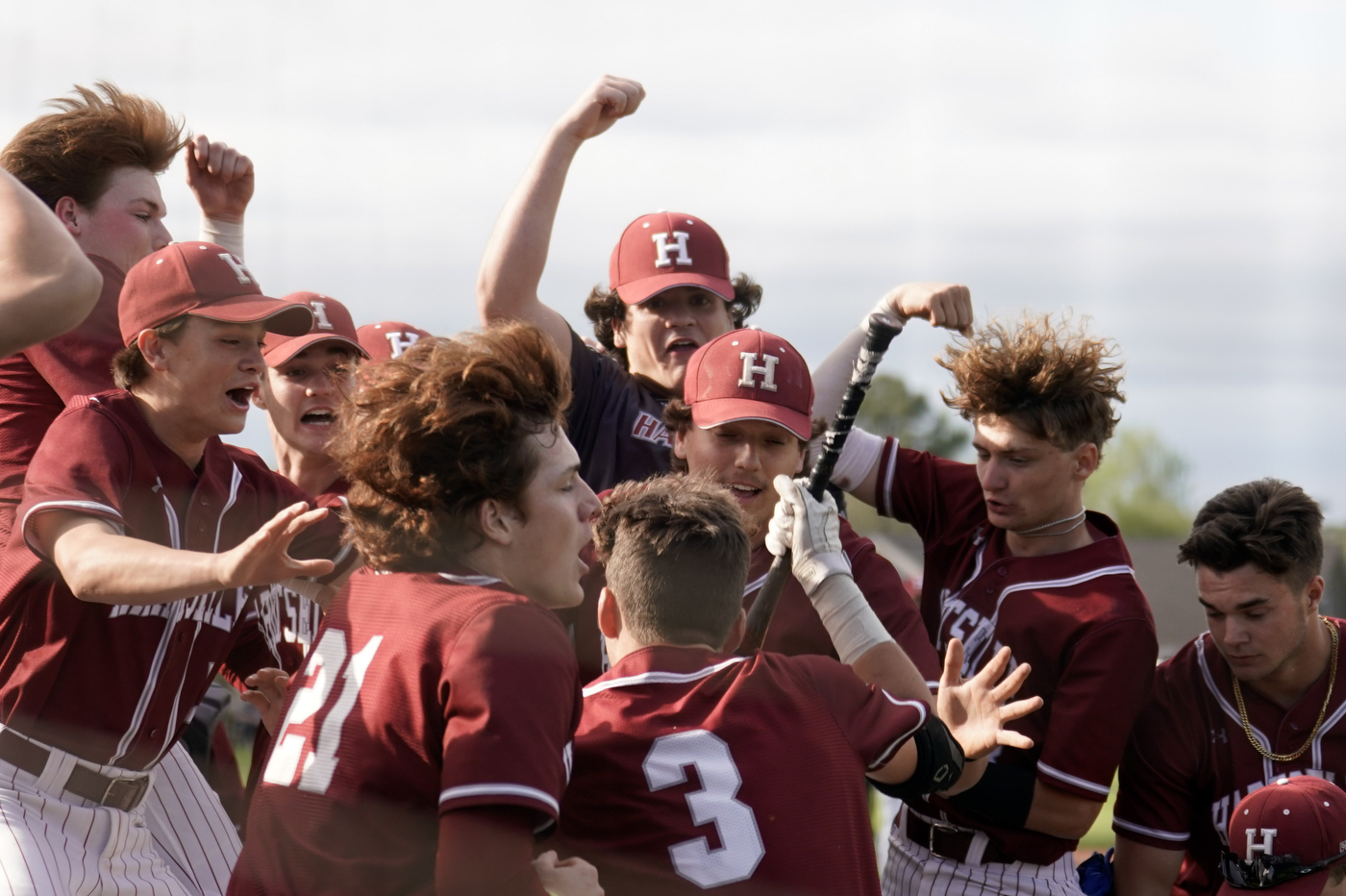 Cullman vs. Hartselle High School Baseball Thursday April 13, 2023