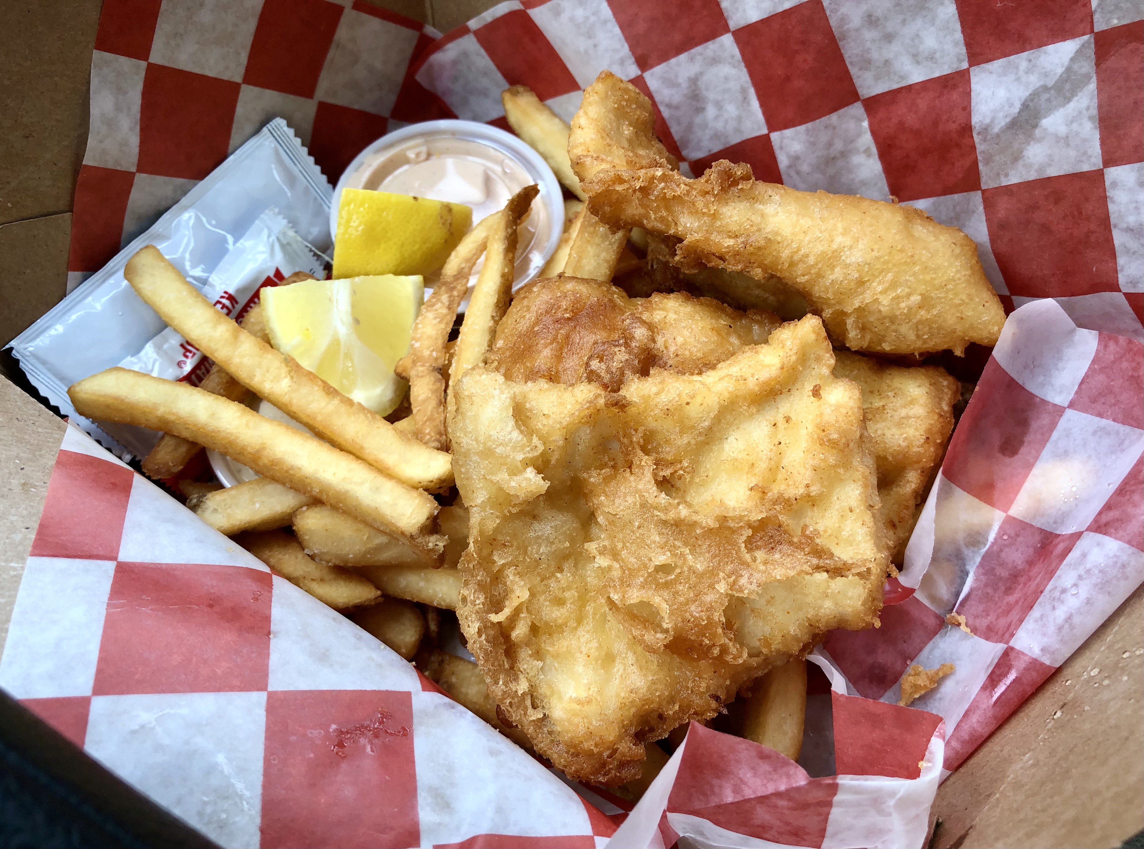 Mob — The Ultimate Fish & Chips