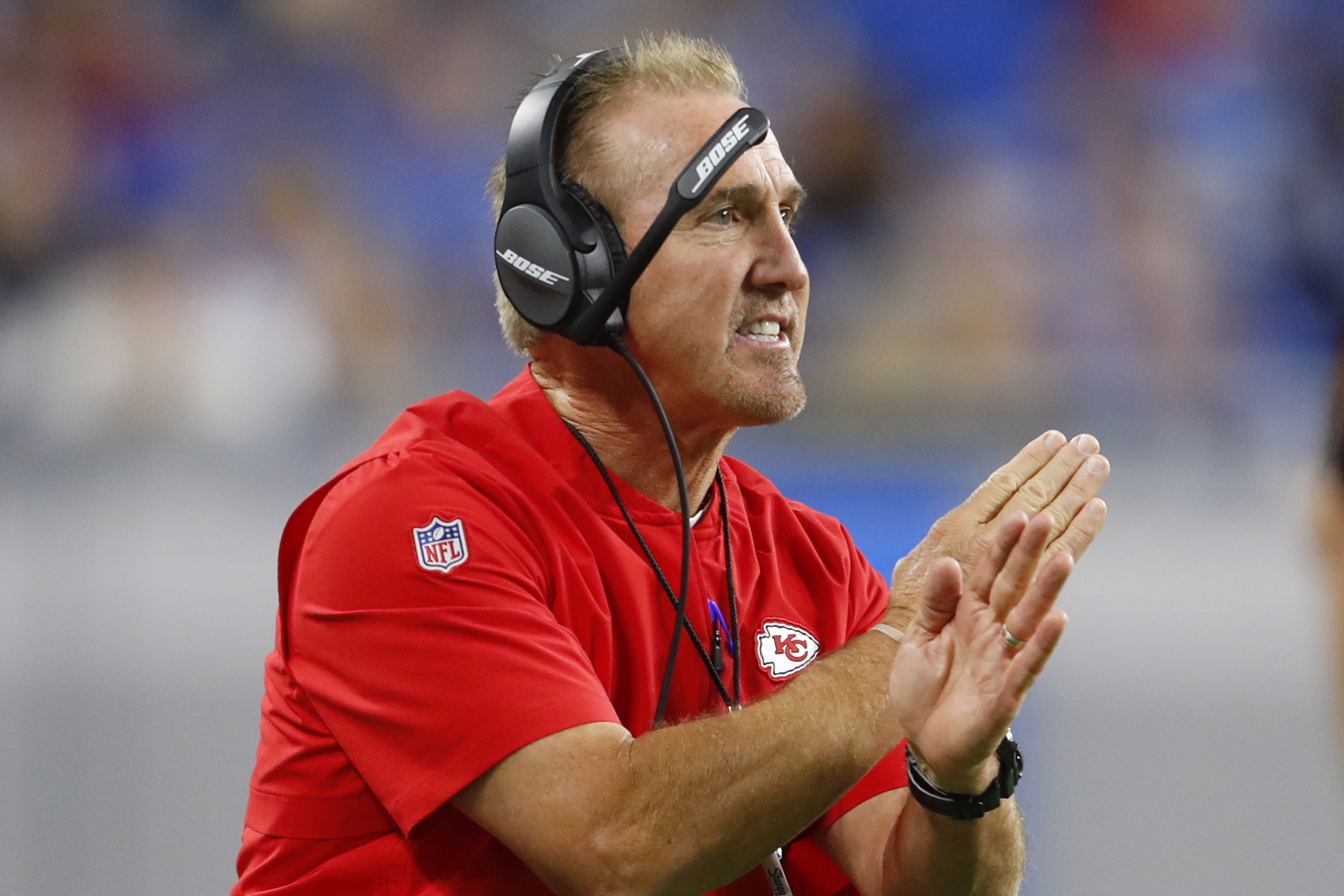 Chiefs DC Steve Spagnuolo spoke about having DT Chris Jones back