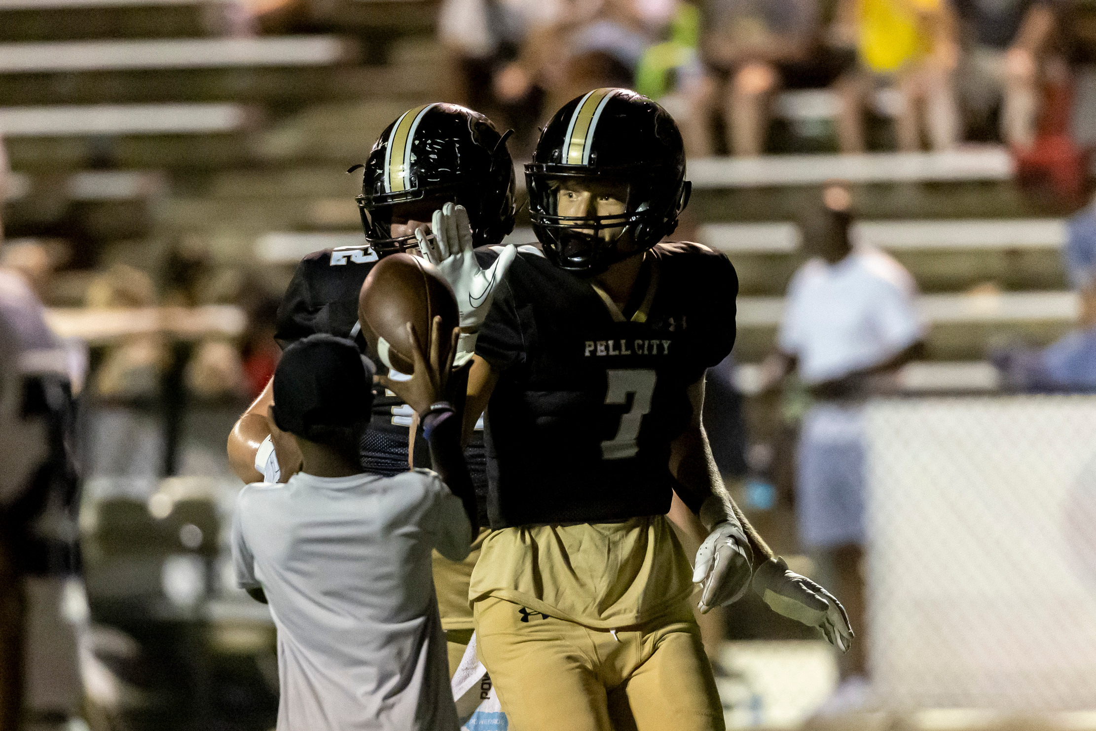 ClayChalkville at Pell City football