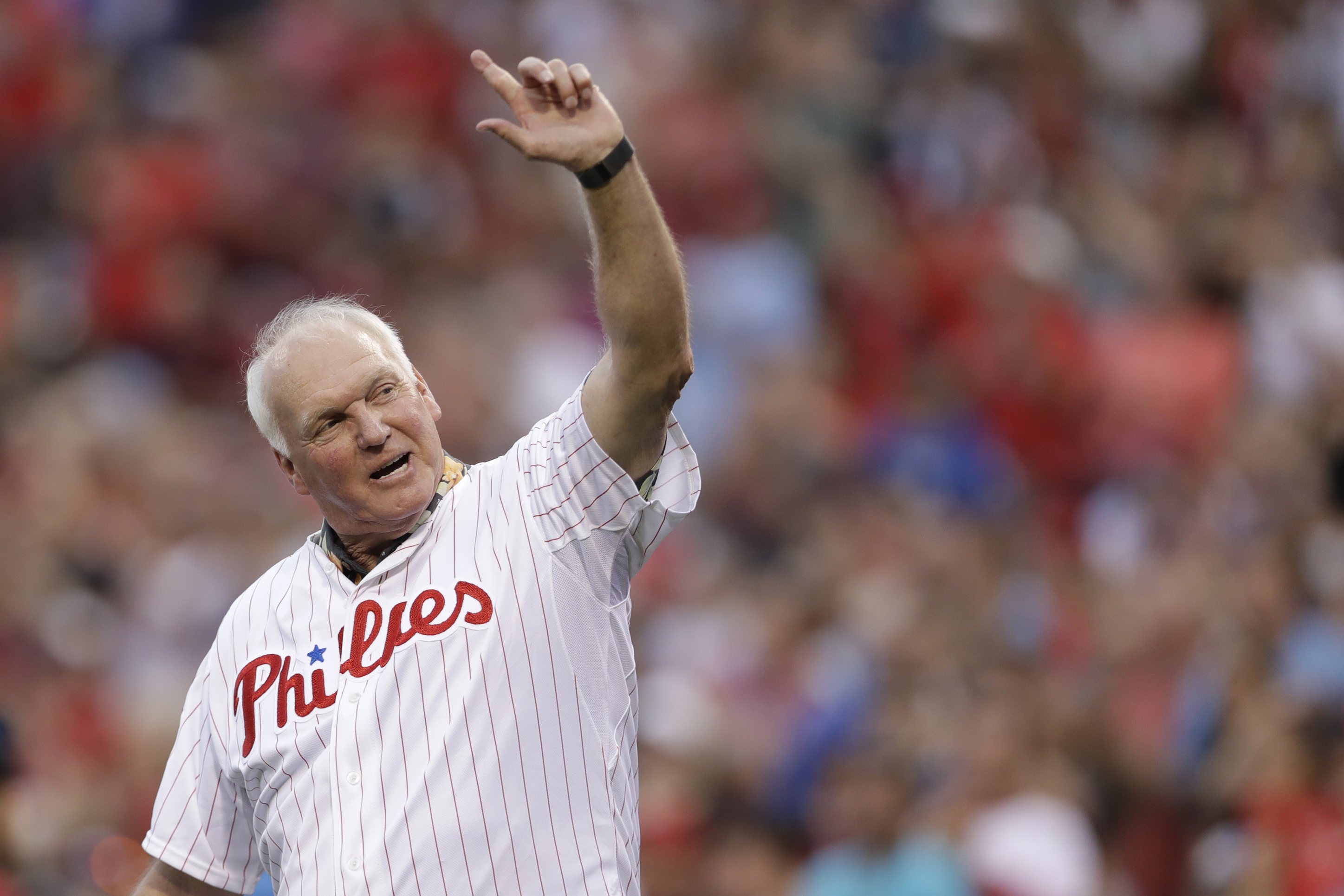 Charlie Manuel, who managed Phillies to World Series title