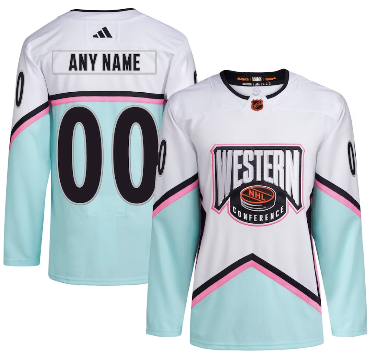 Kirill Kaprizov Minnesota Wild Fanatics Branded 2023 NHL All-Star Game  Western Conference Name & Number T-Shirt - White