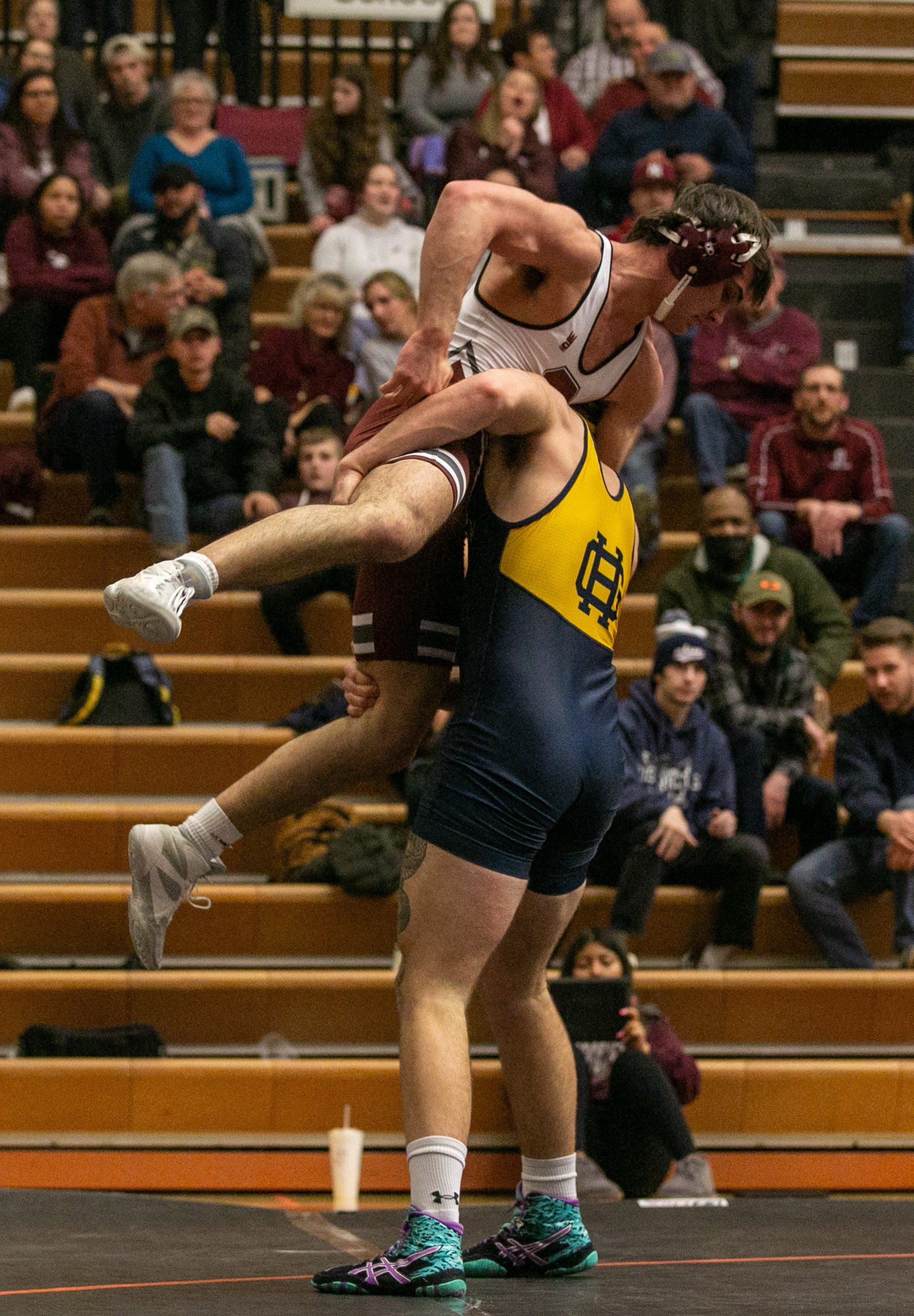 Grandville takes home Division 1 team wrestling trophy at Rockford ...