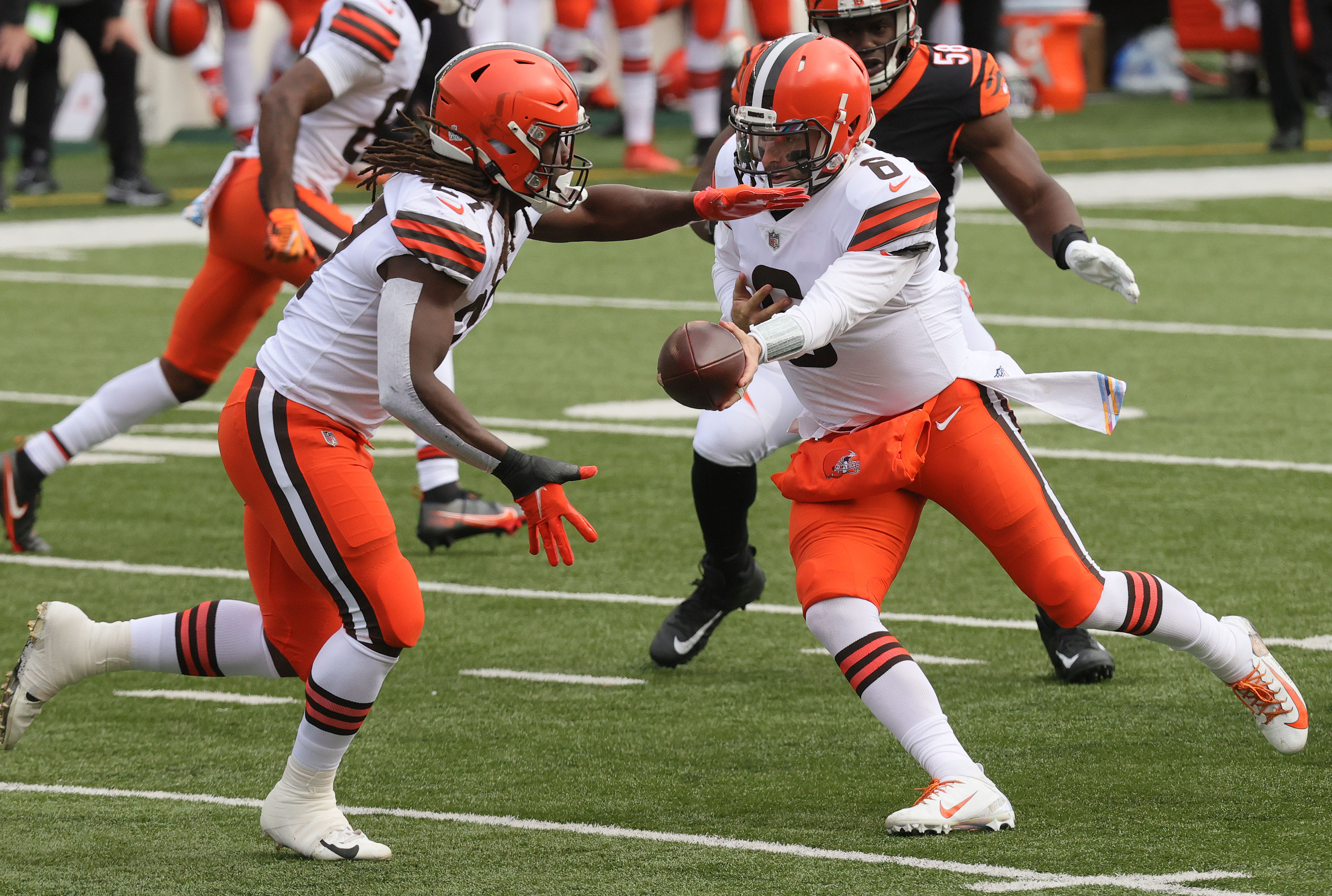 The Cleveland Browns saved Baker Mayfield, and then saved a game