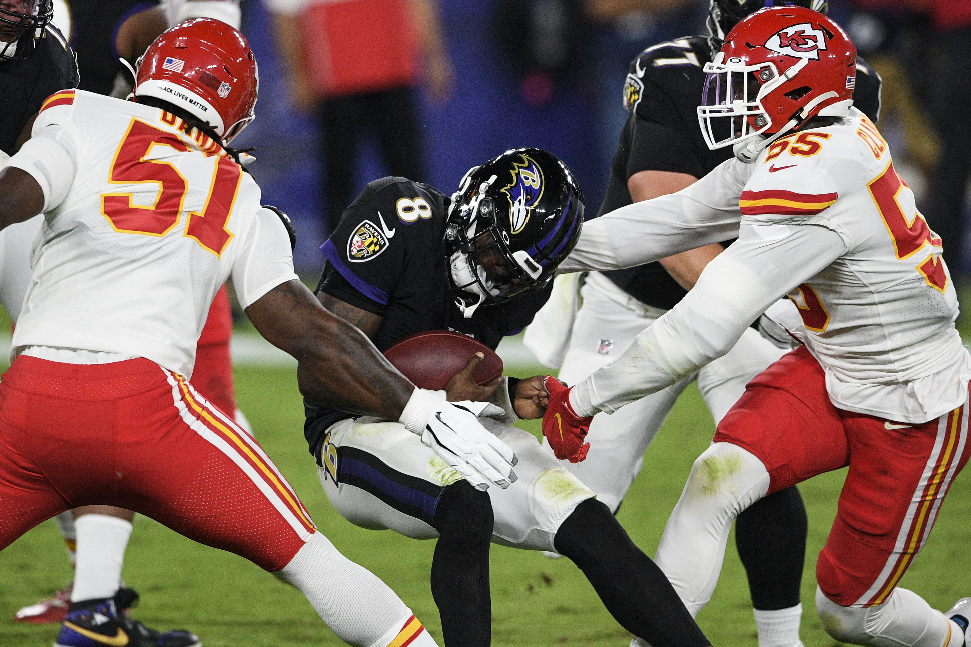 NFL Network: Ravens vs. Chiefs Highlights