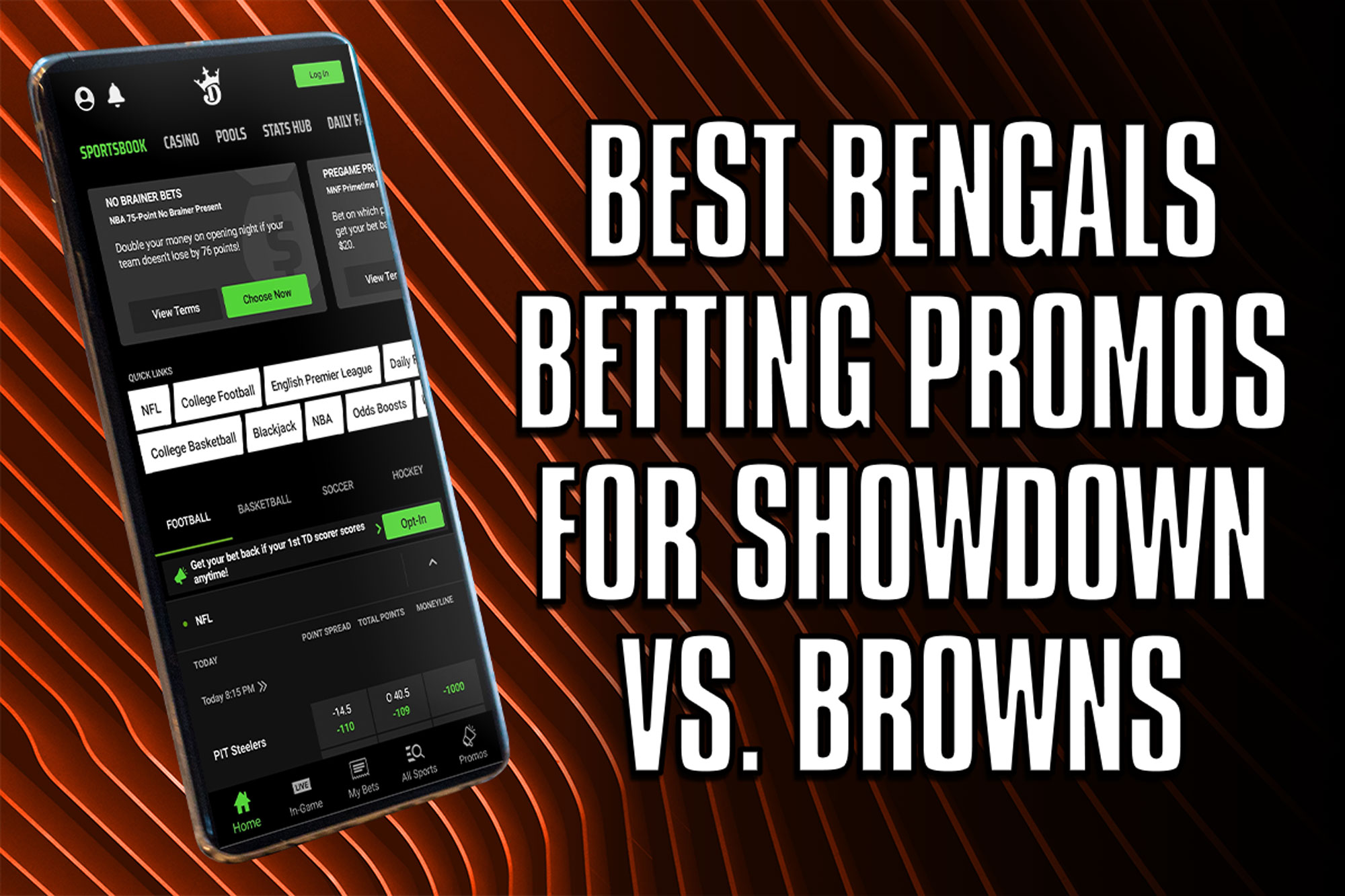 Bengals vs. Browns picks: Best player prop bets for Week 1 NFL matchup -  DraftKings Network