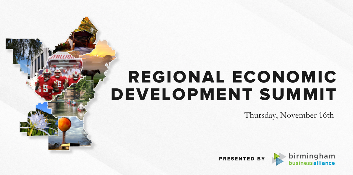 November Economic Development Summit to be hosted by Birmingham Business Alliance
