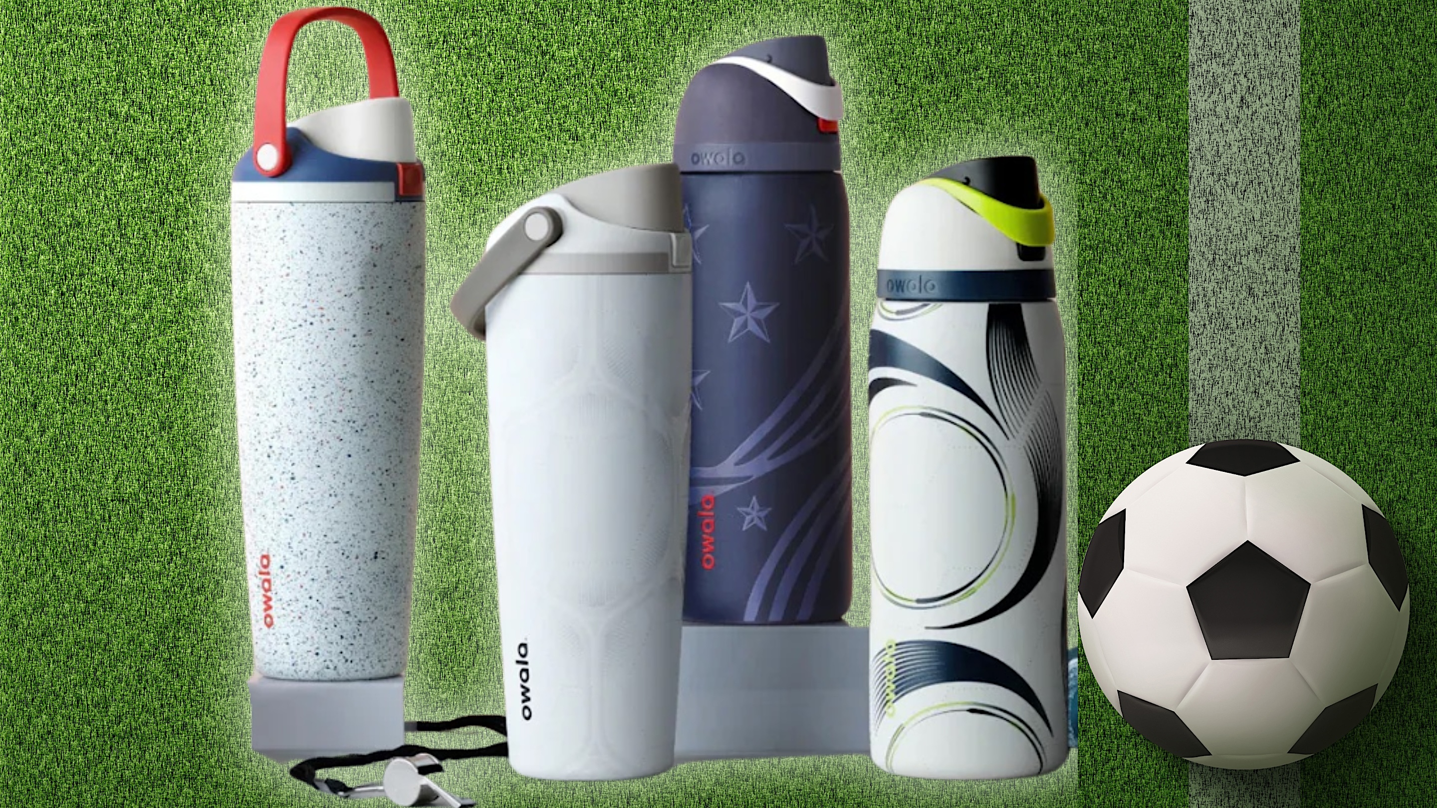 Owala launches new soccer-inspired FreeSip bottle collection - al.com
