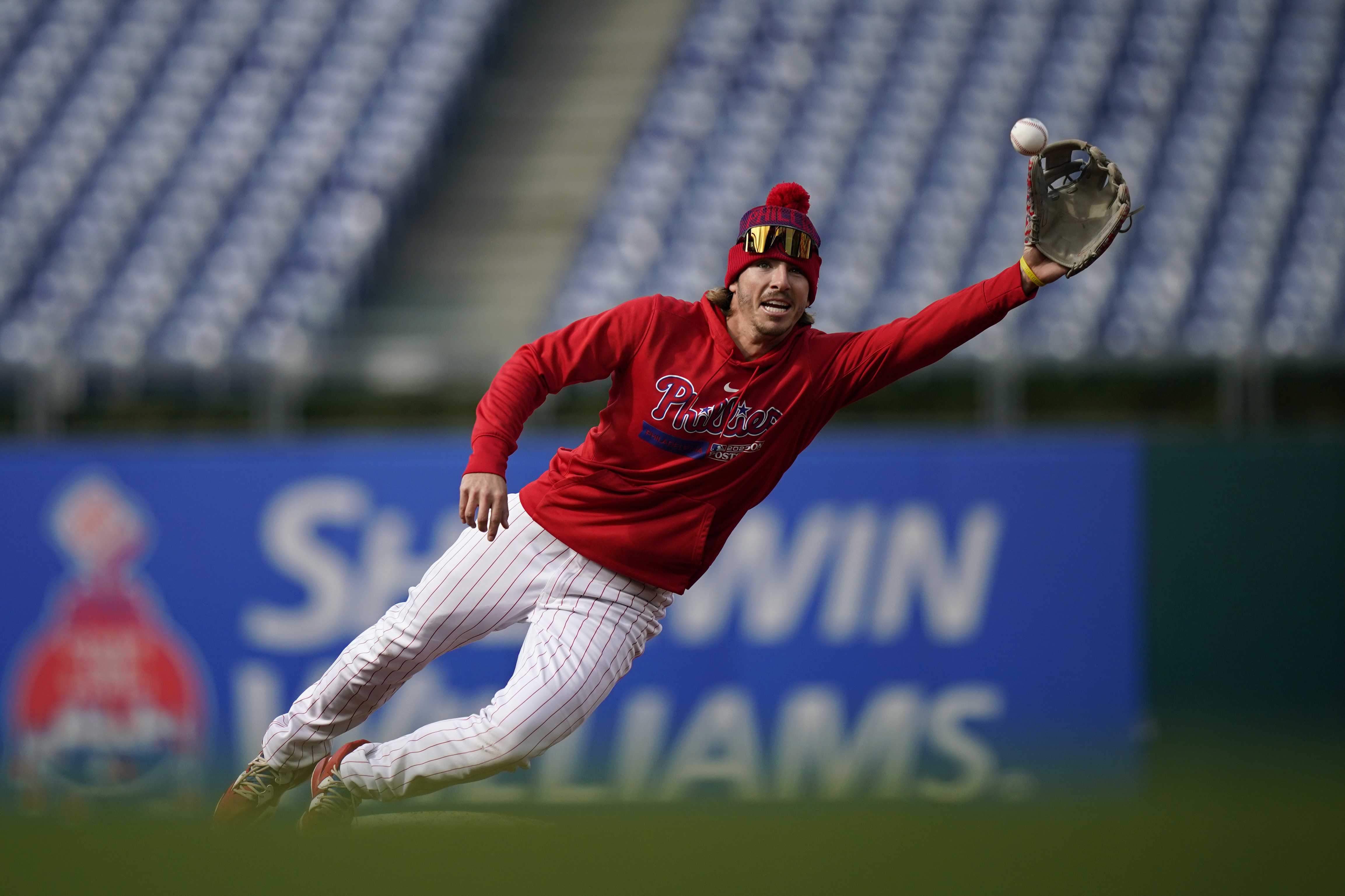 Phillies' second baseman Bryson Stott is A-O, A-OK this postseason 