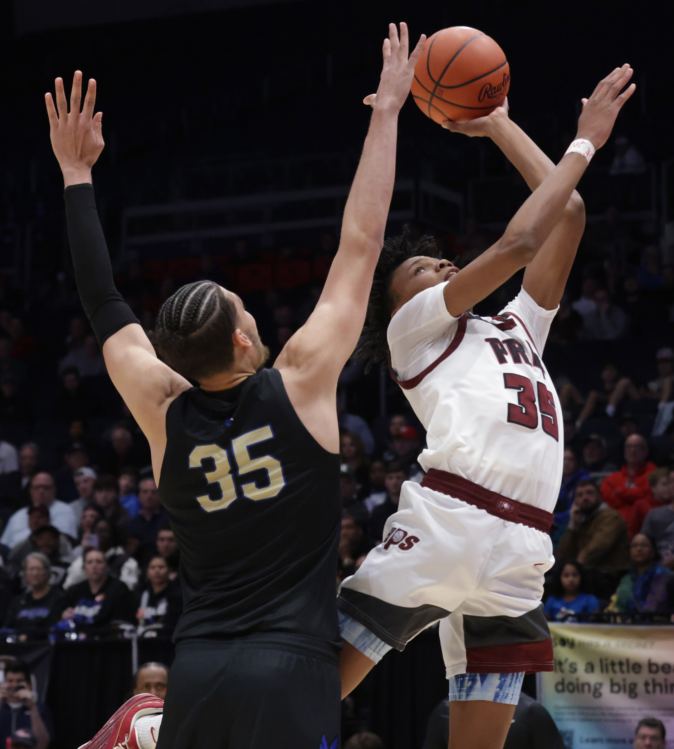 Div III Basketball Finals, Lutheran East vs. Harvest Prep