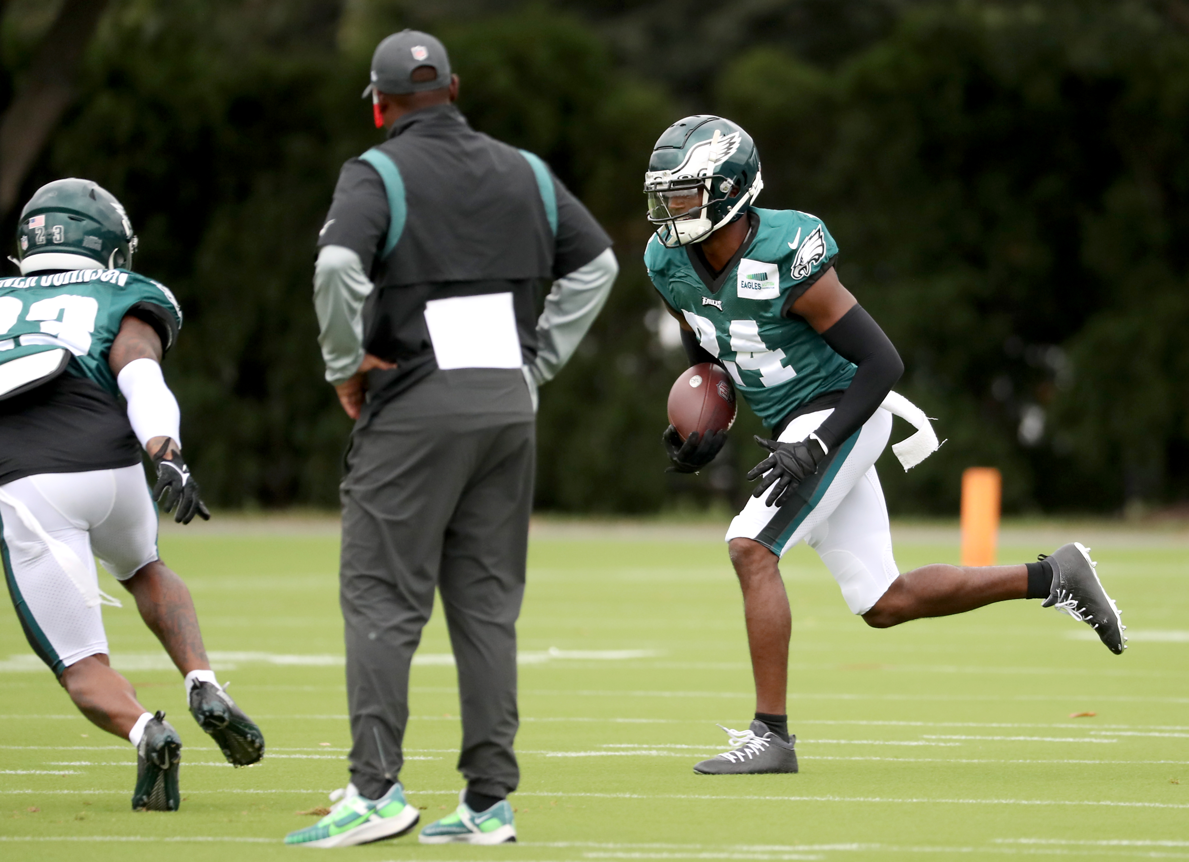 Philadelphia Eagles practice, Sept. 7, 2022 - nj.com