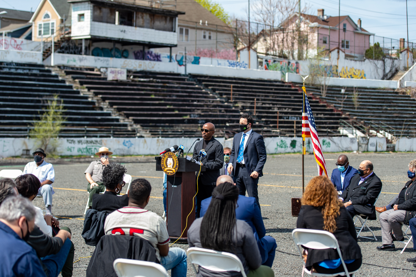 Inside the rebirth of Paterson's historic Hinchliffe Stadium