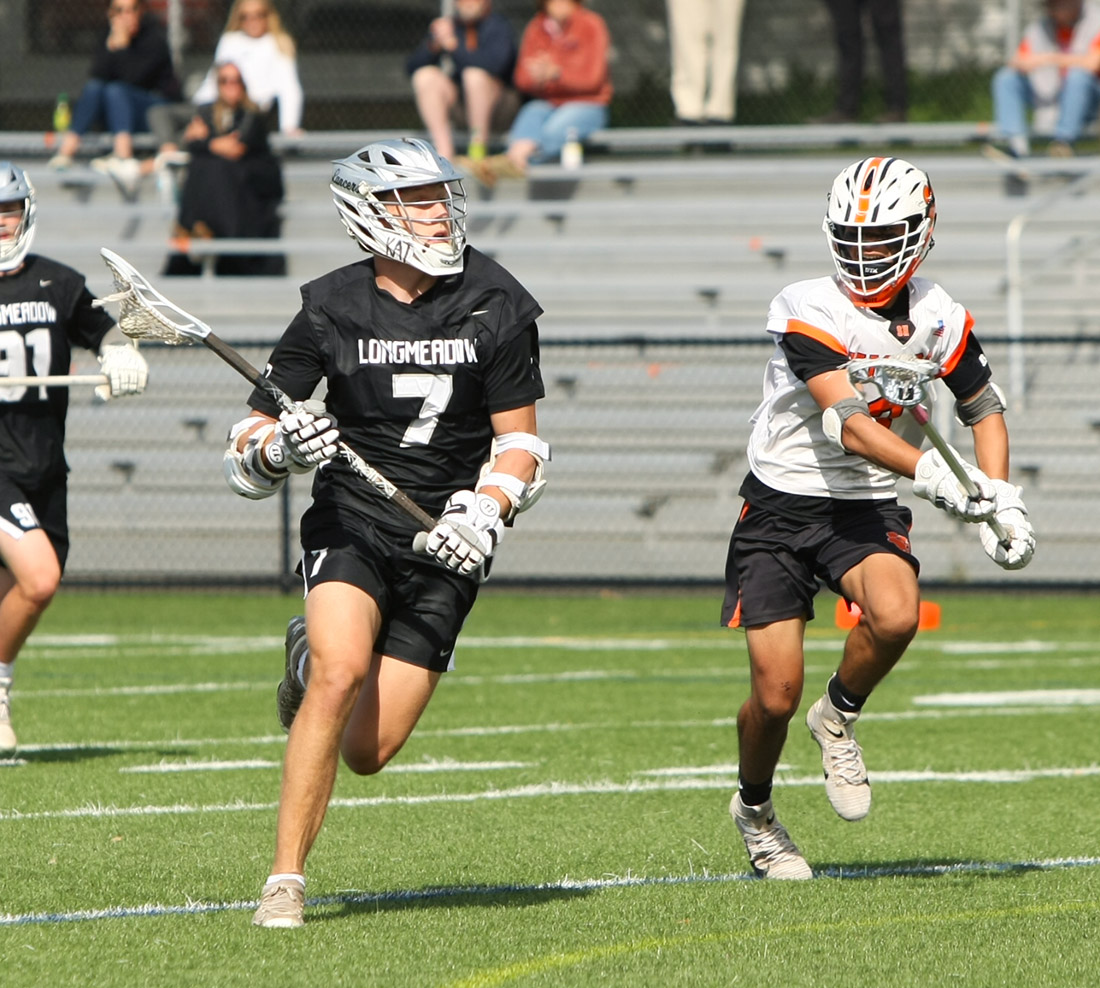 Longmeadow vs South Hadley boys Lacrosse 5/17/22