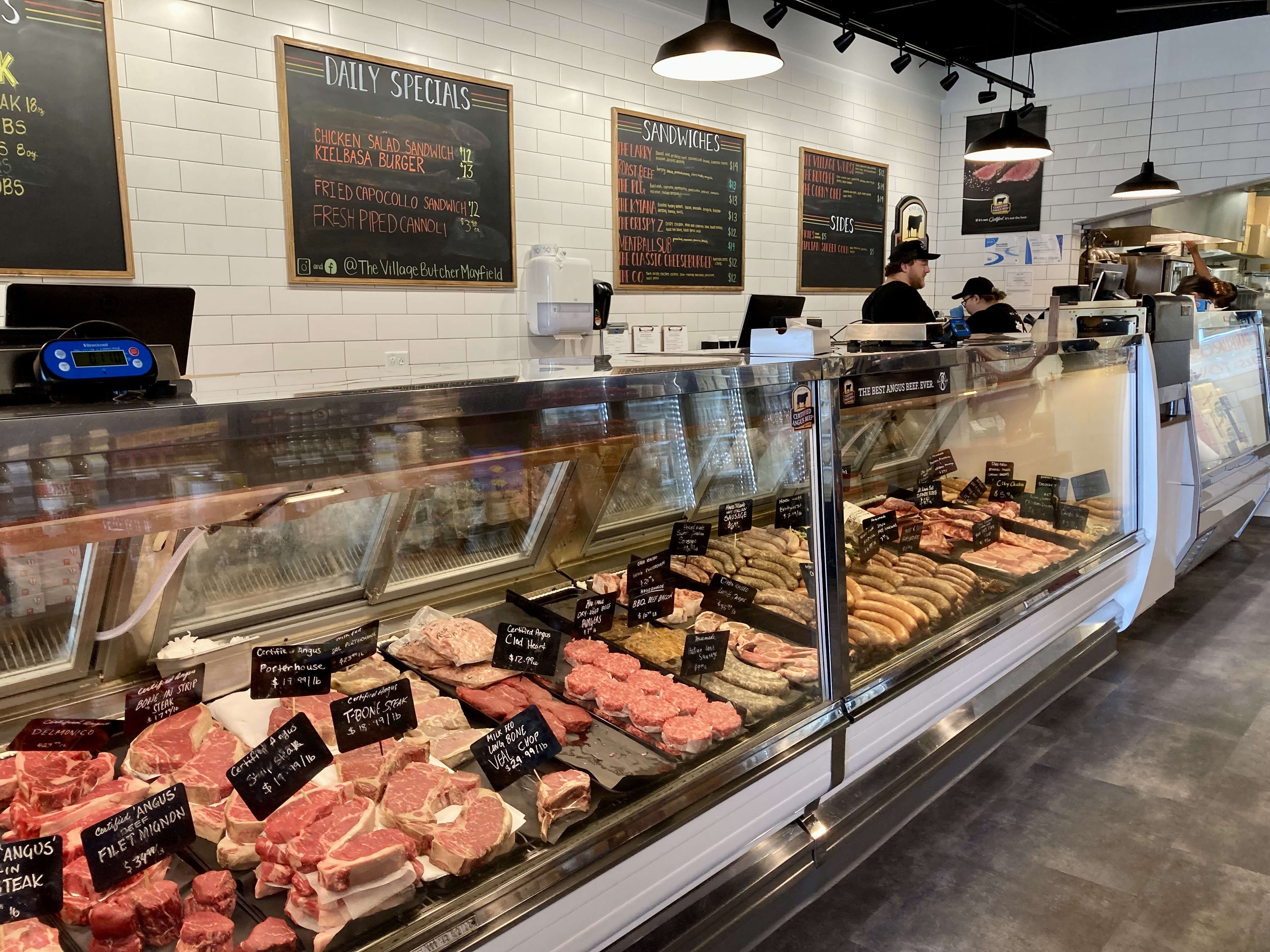 Get Free Sandwiches at The Boys' Butcher Shop This Weekend Only