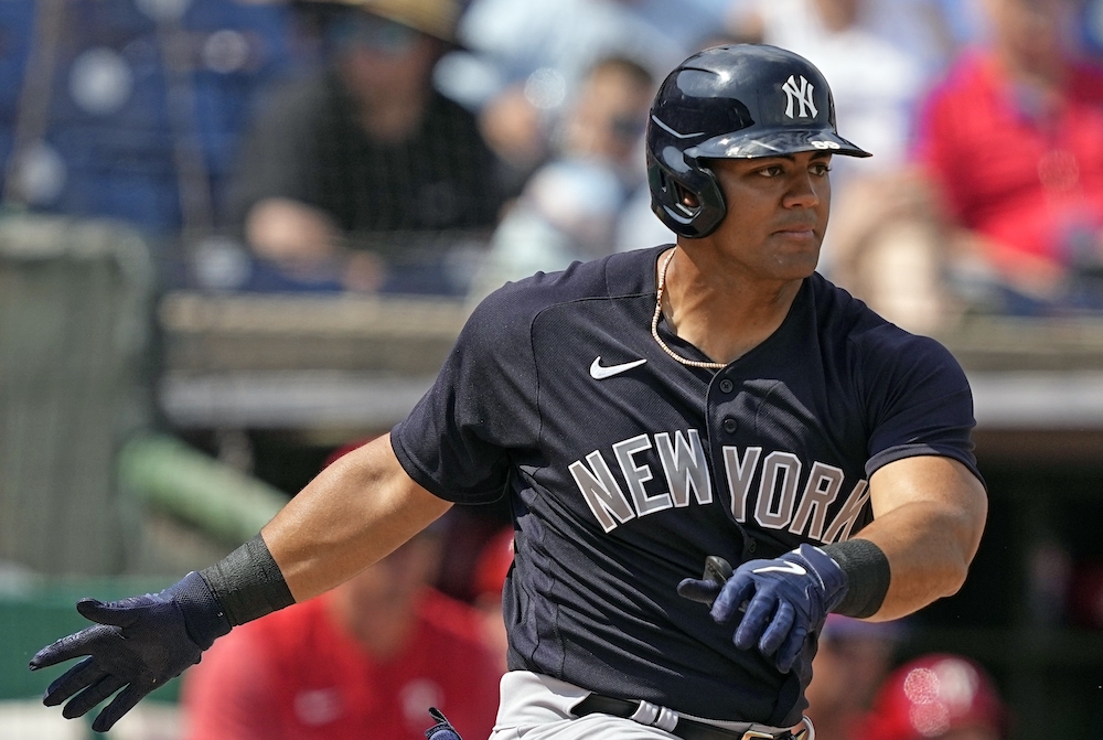 Jasson Dominguez: Yankees top prospect turning heads at camp