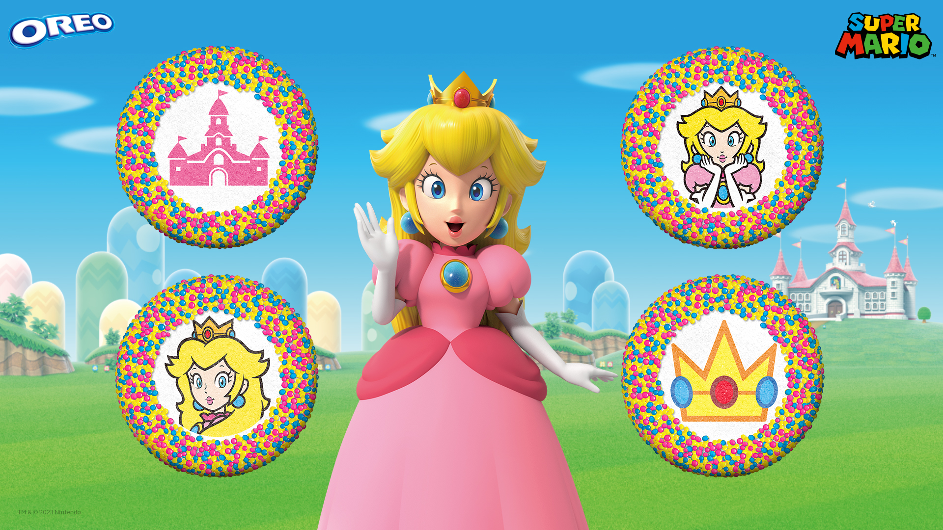 Princess Peach will star on her own Oreo cookie. Here's how to win a pack.  - pennlive.com