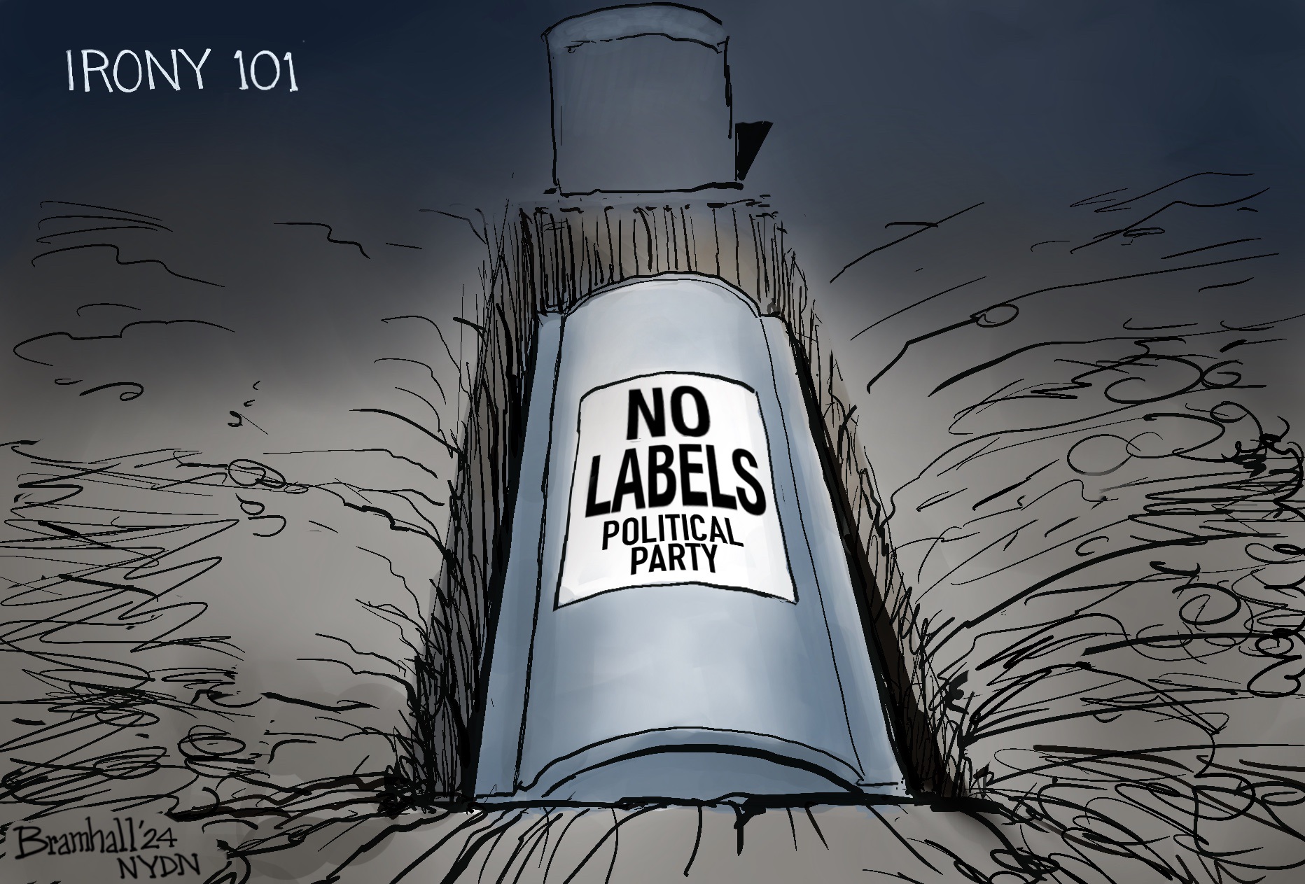 Editorial cartoons for April 7, 2024 - oregonlive.com