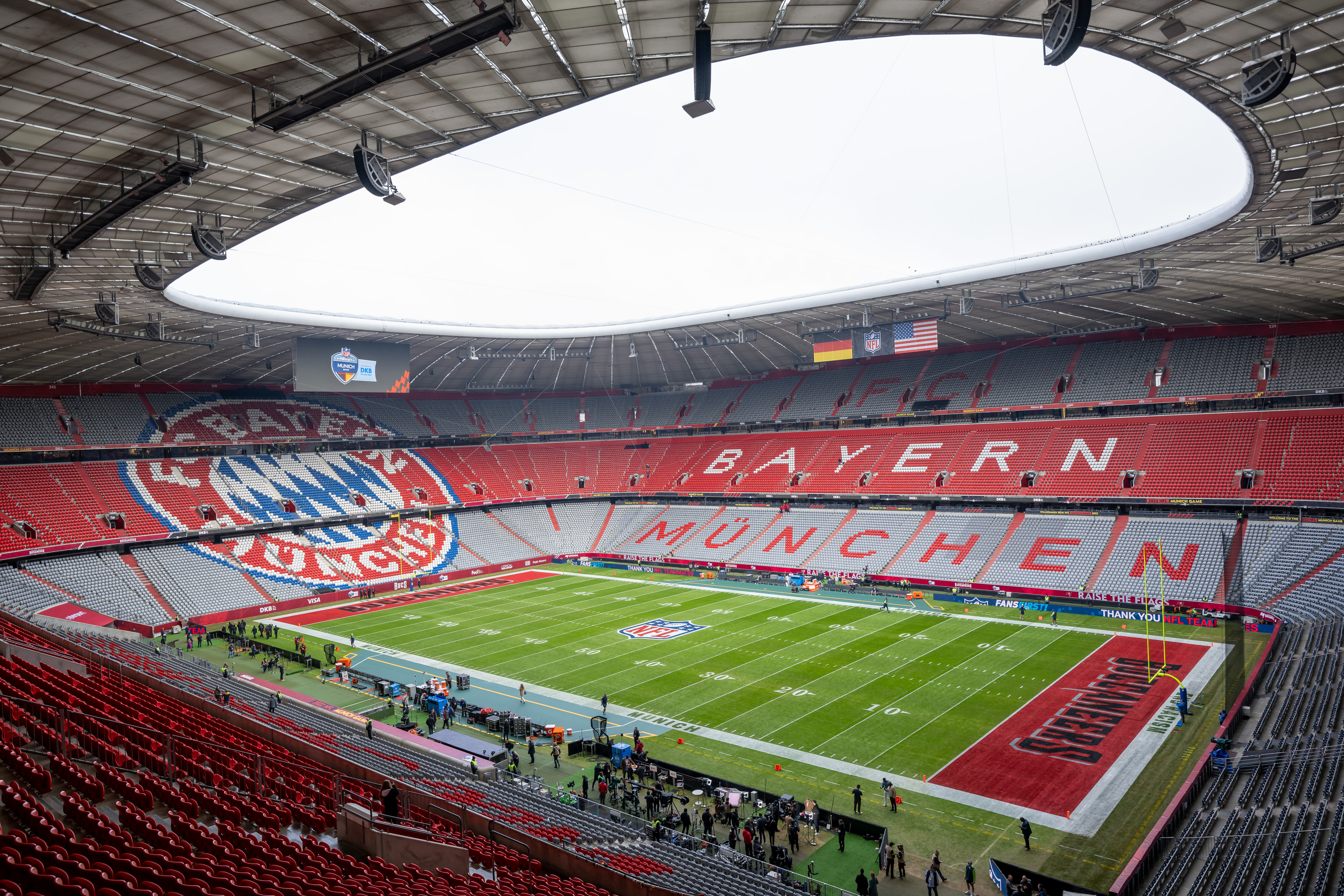 Buccaneers to Play First Ever Regular Season NFL Game in Munich