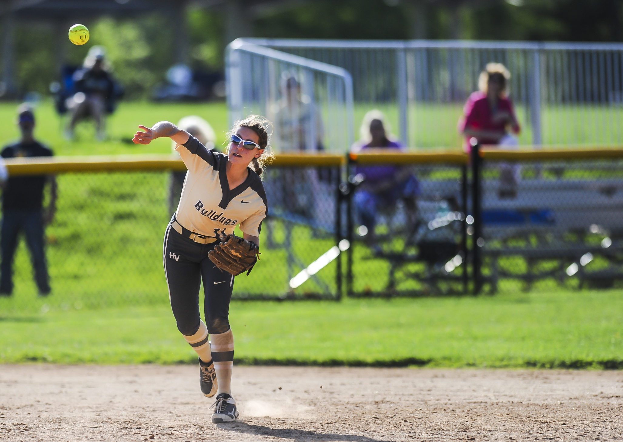 Colts Neck at Hopewell Valley Softball