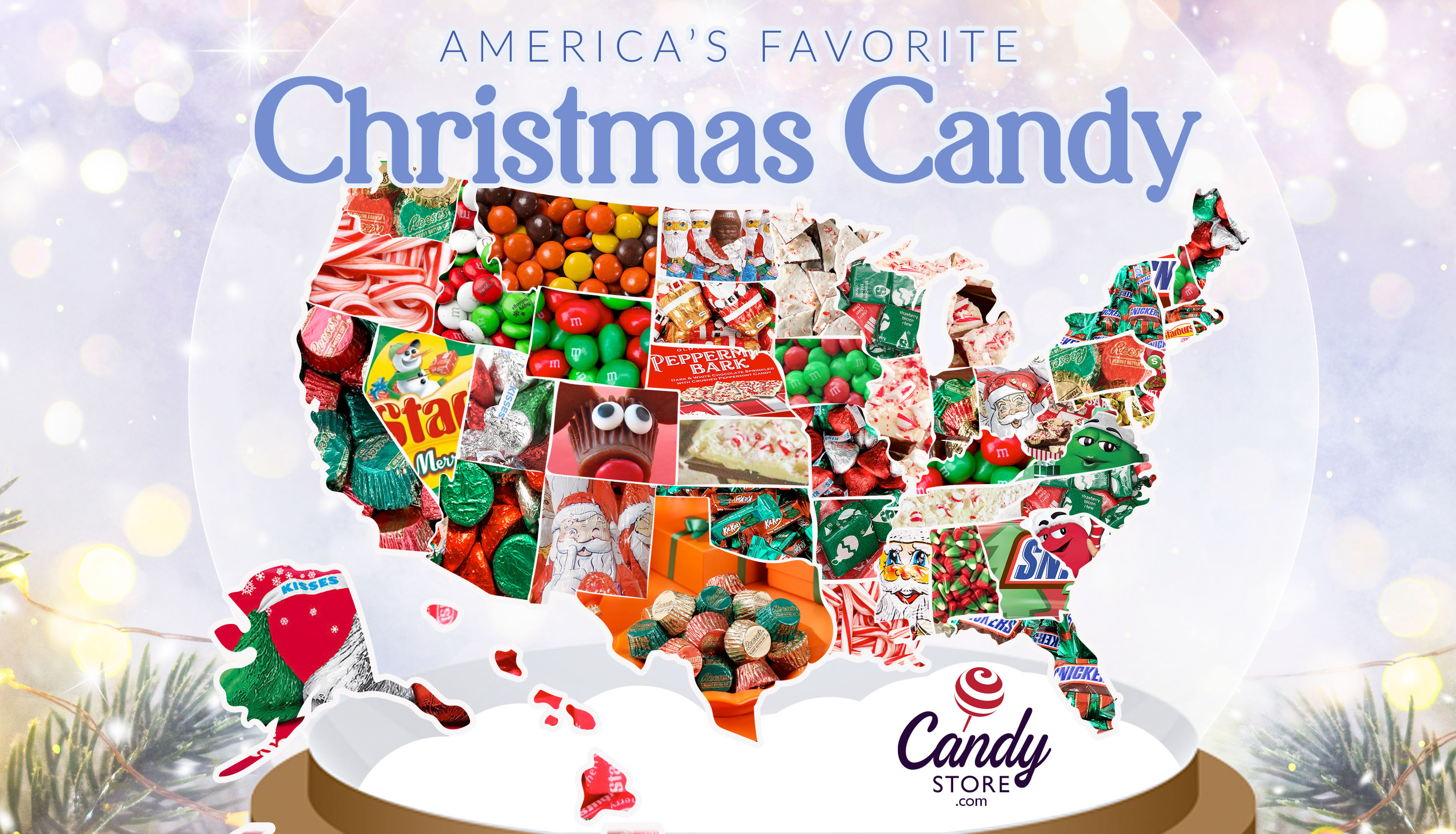 18 Best Christmas Candy Treats in the USA, Ranked