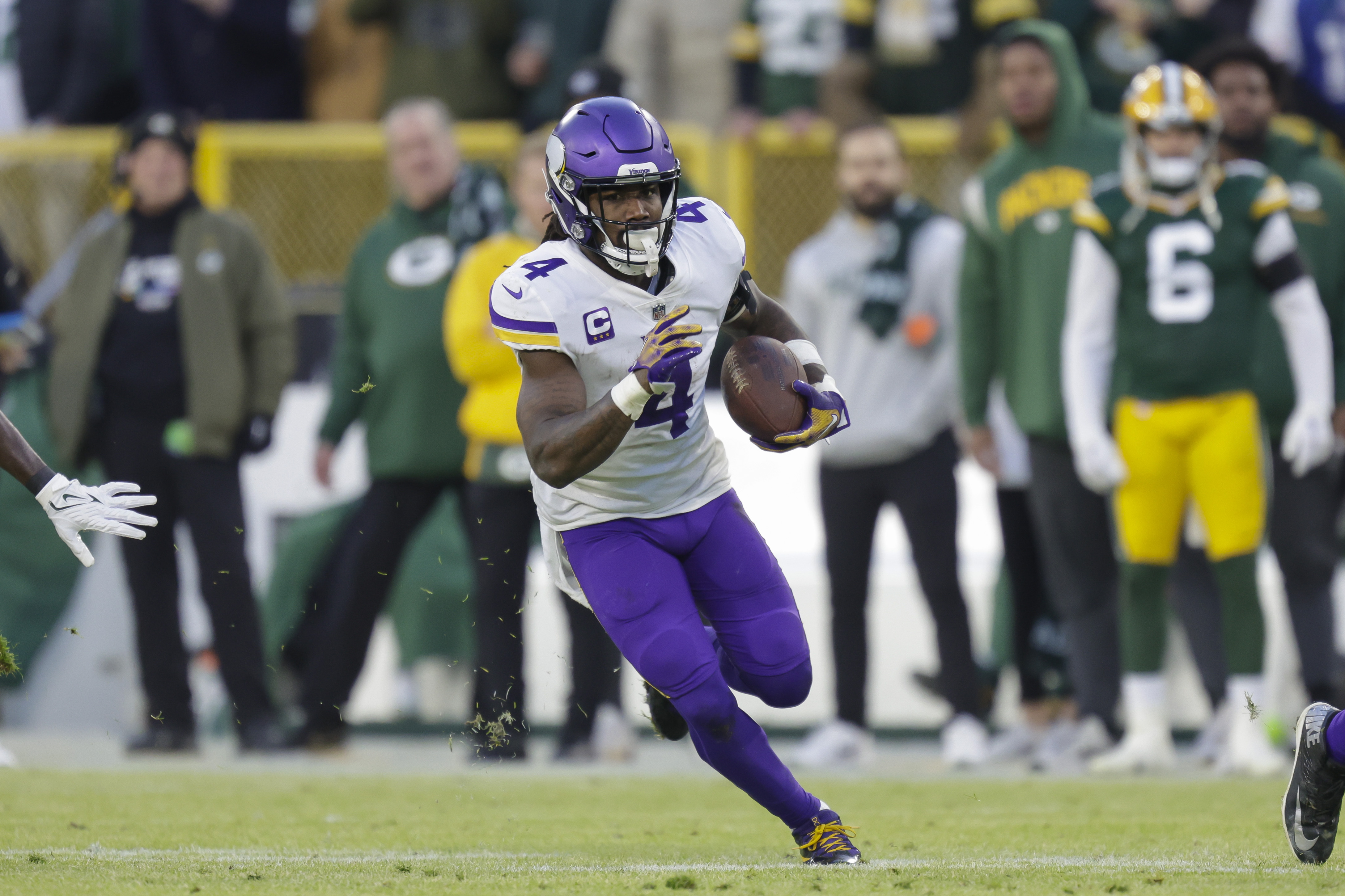 Jets bringing former Vikings Pro Bowl RB Dalvin Cook in for visit