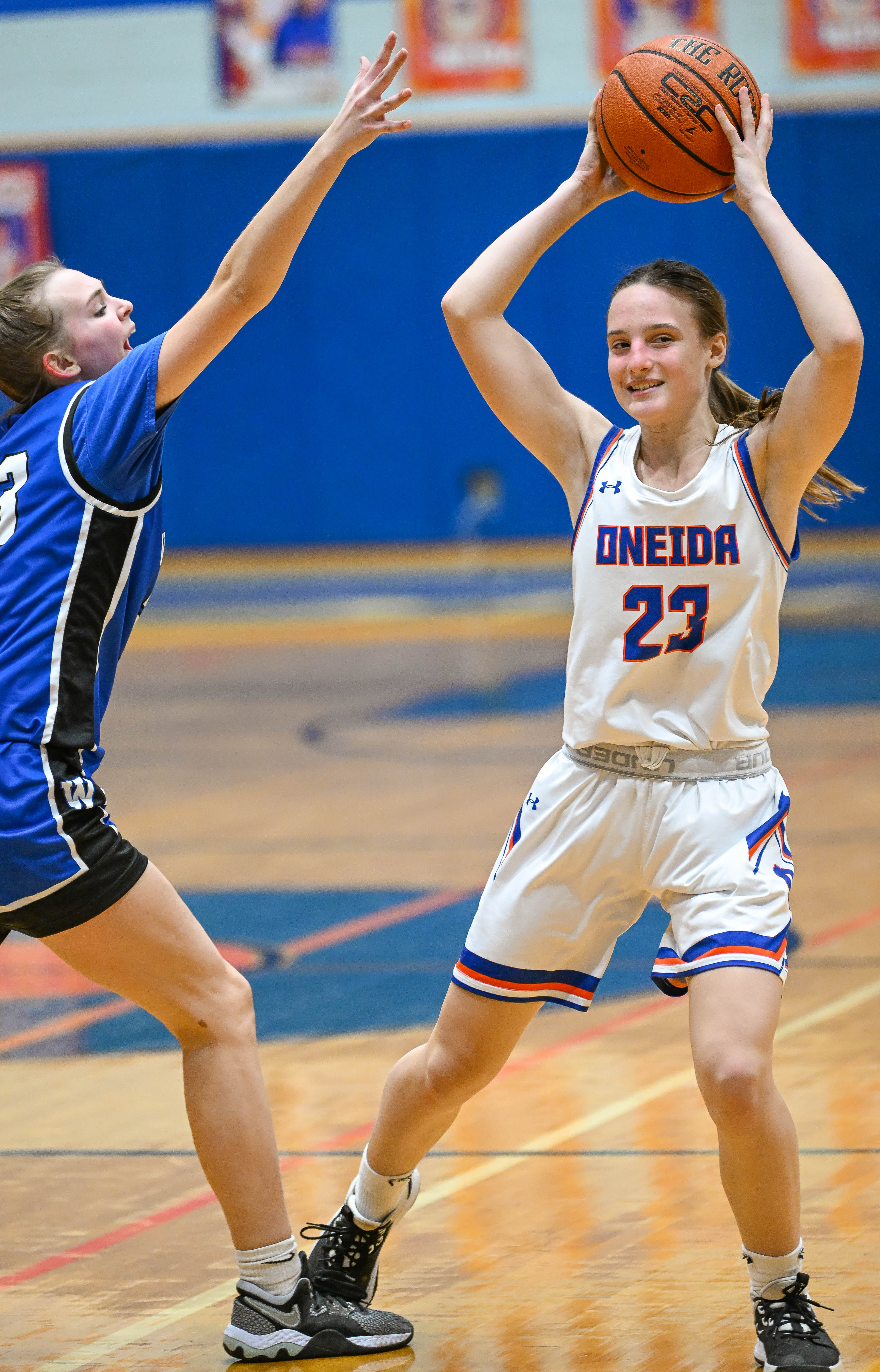 Oneida Hs Oneida vs. Westhill girls varsity basketball - syracuse.com