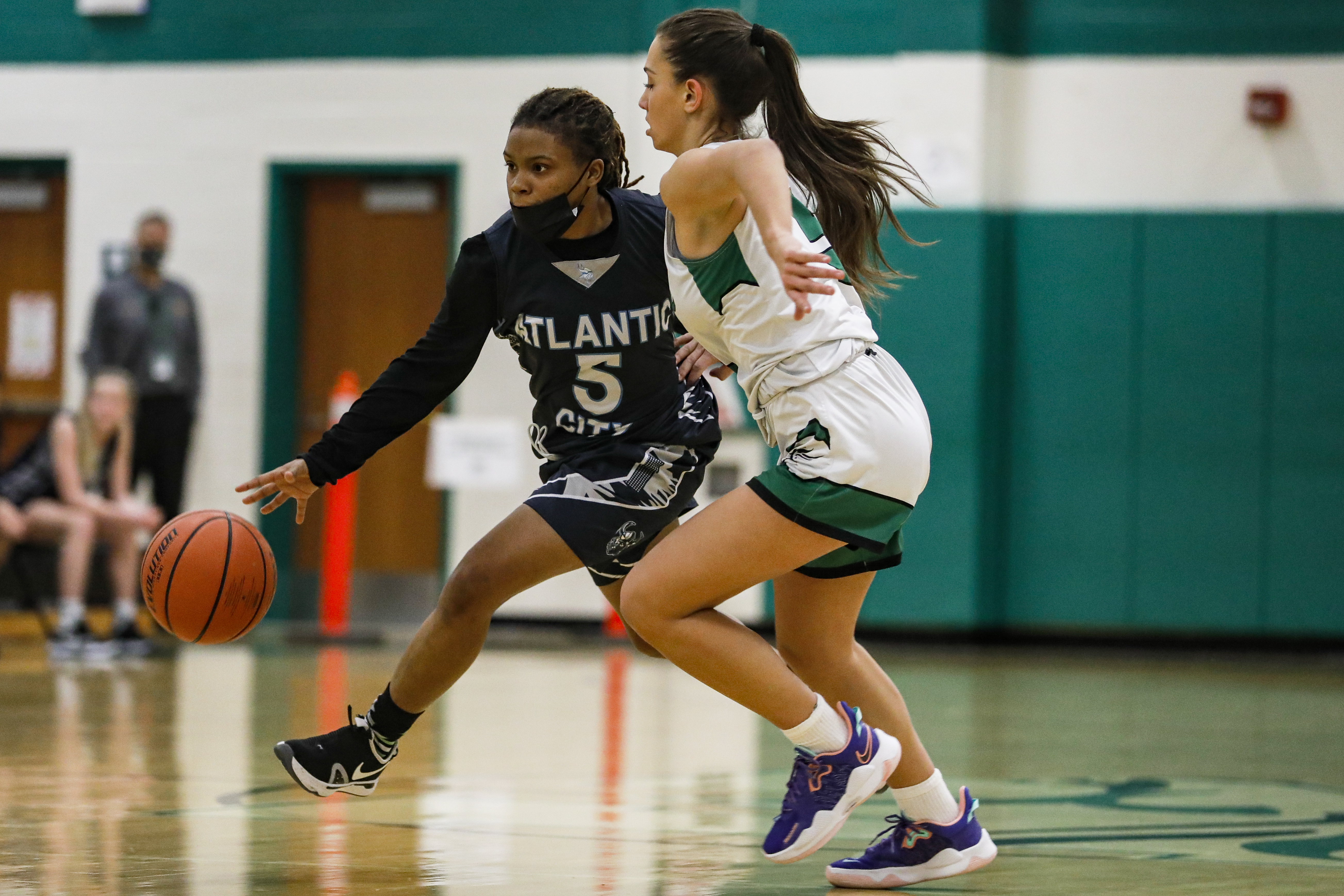 My life: Cea'anai Jackson-Williams of Atlantic City High School girls  basketball