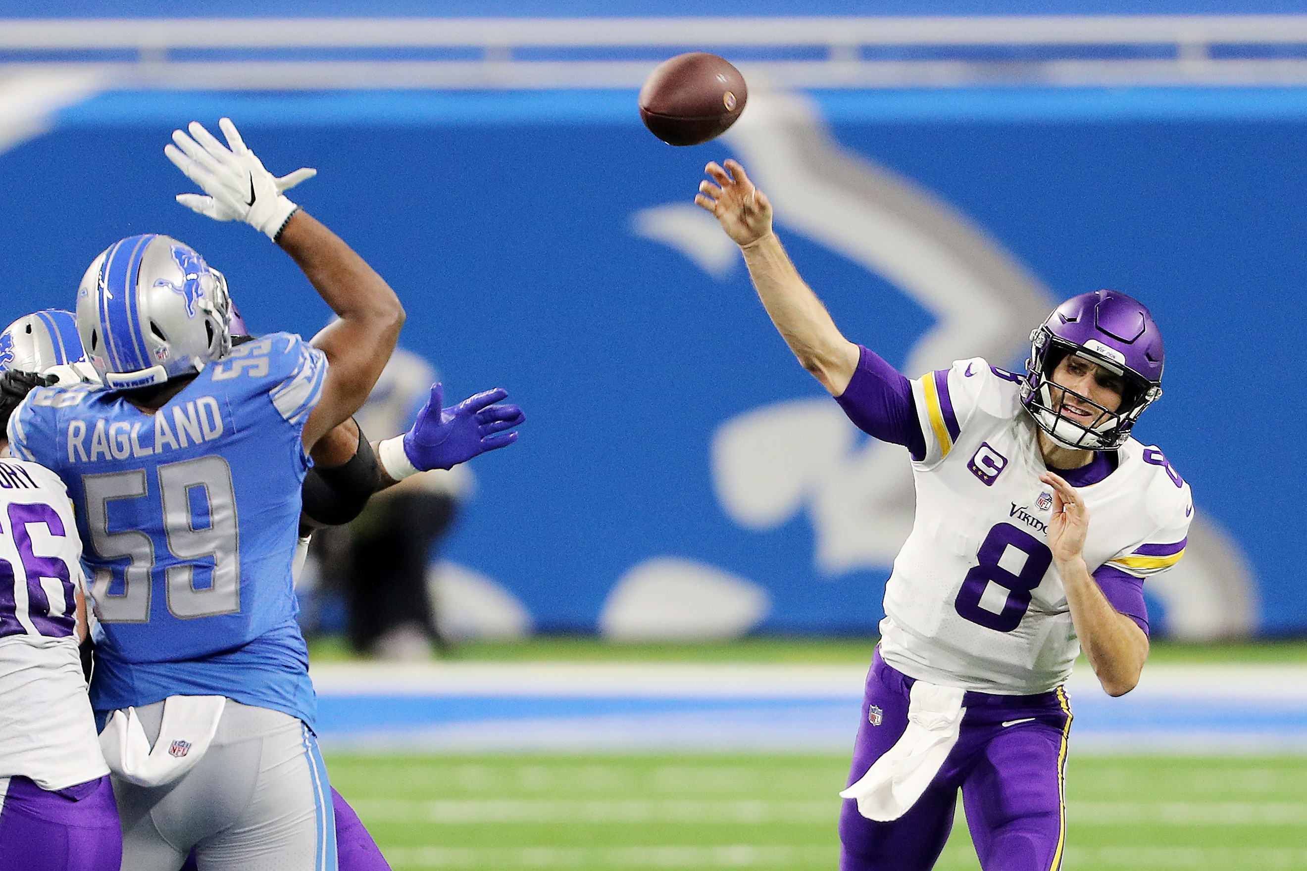 Detroit Lions vs. Minnesota Vikings – January 3, 2021 