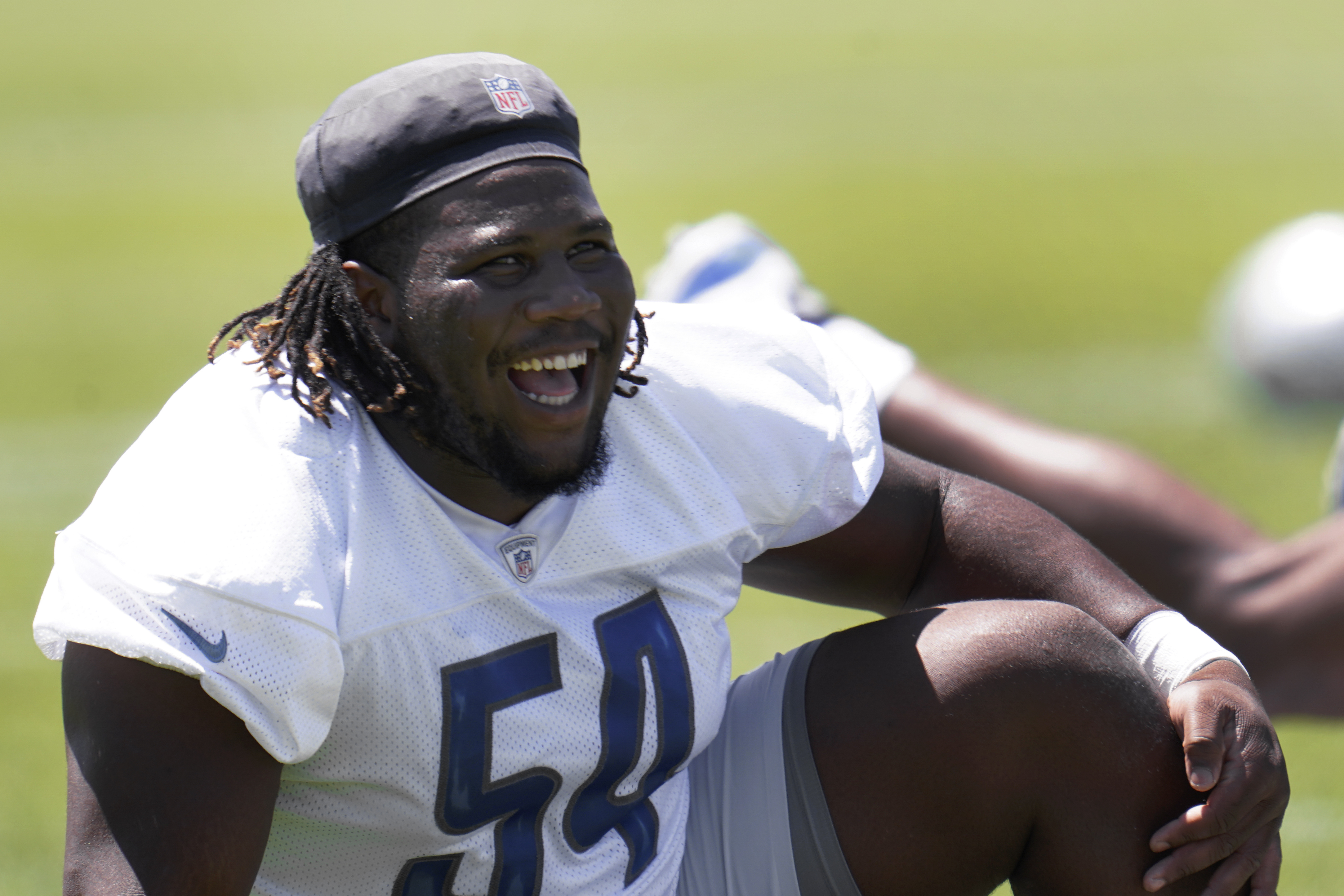 Detroit Lions weren't expecting rookie DL Alim McNeill to be so