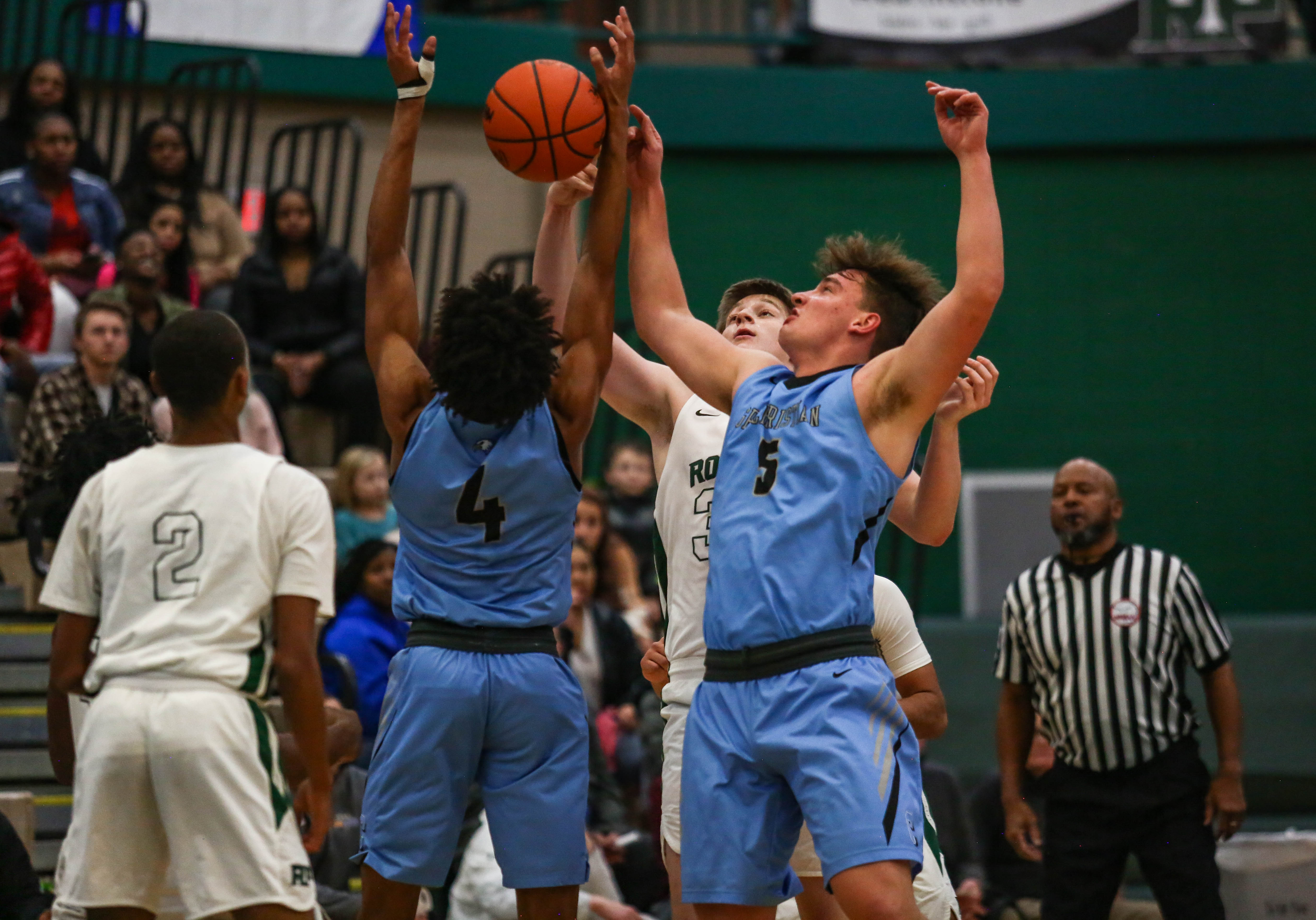 Grand Rapids Christian's John Holmes