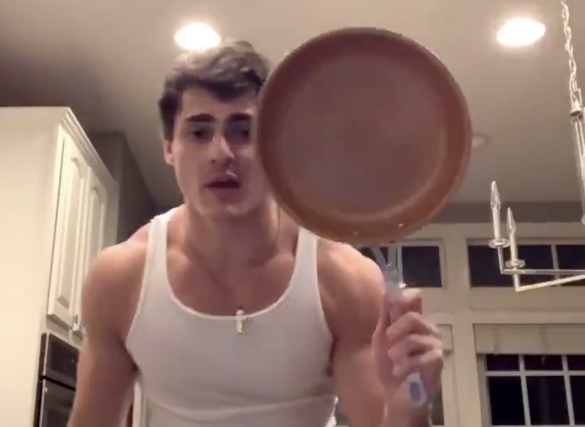 How the pasta guy from Angry New Jersey Cooking Show became a viral flash  in the pan - nj.com