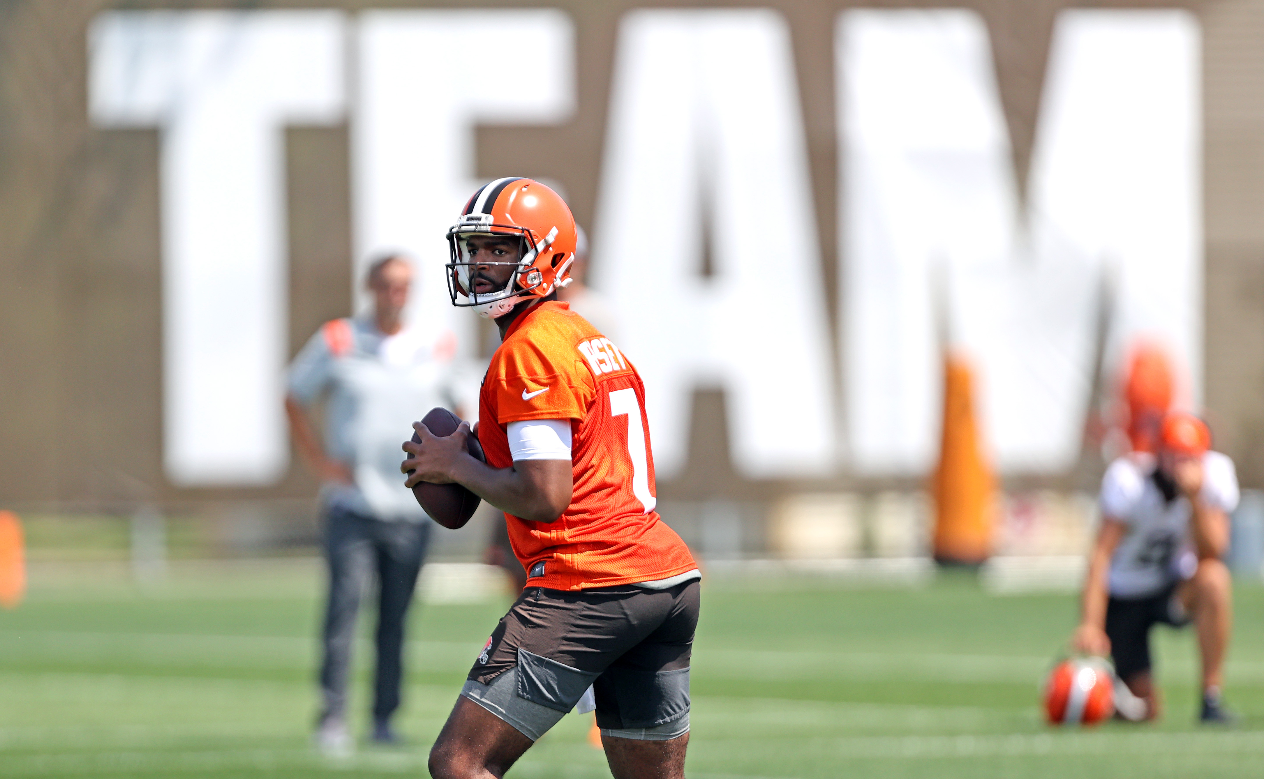 An inside look at how the Browns got Deshaun Watson headed in the right  direction – Terry Pluto's Scribbles 