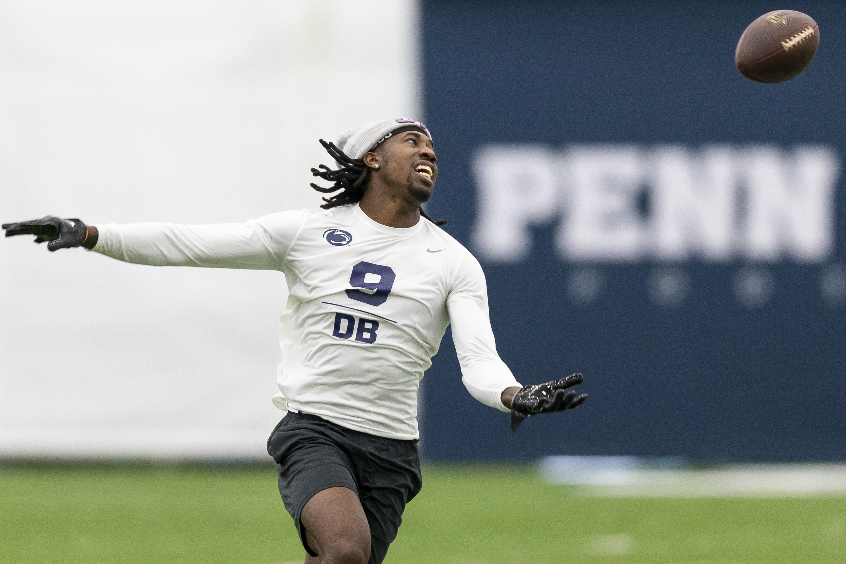 Projected first-round CB Joey Porter Jr. eager to attend the NFL draft,  represent Penn State 