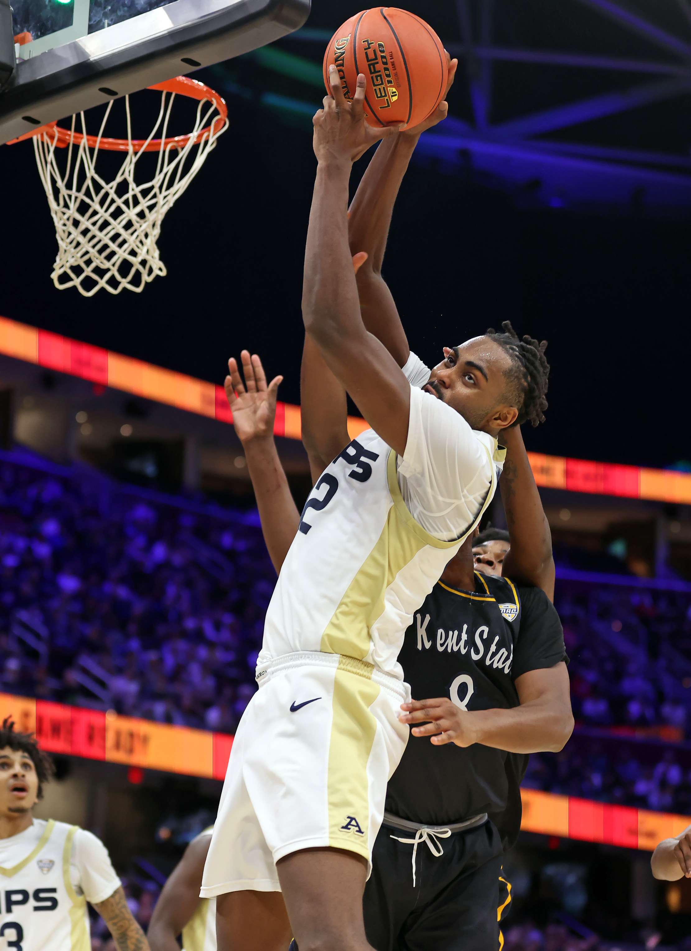 MAC Men's basketball semifinals: Akron Zips vs. Kent State Golden ...