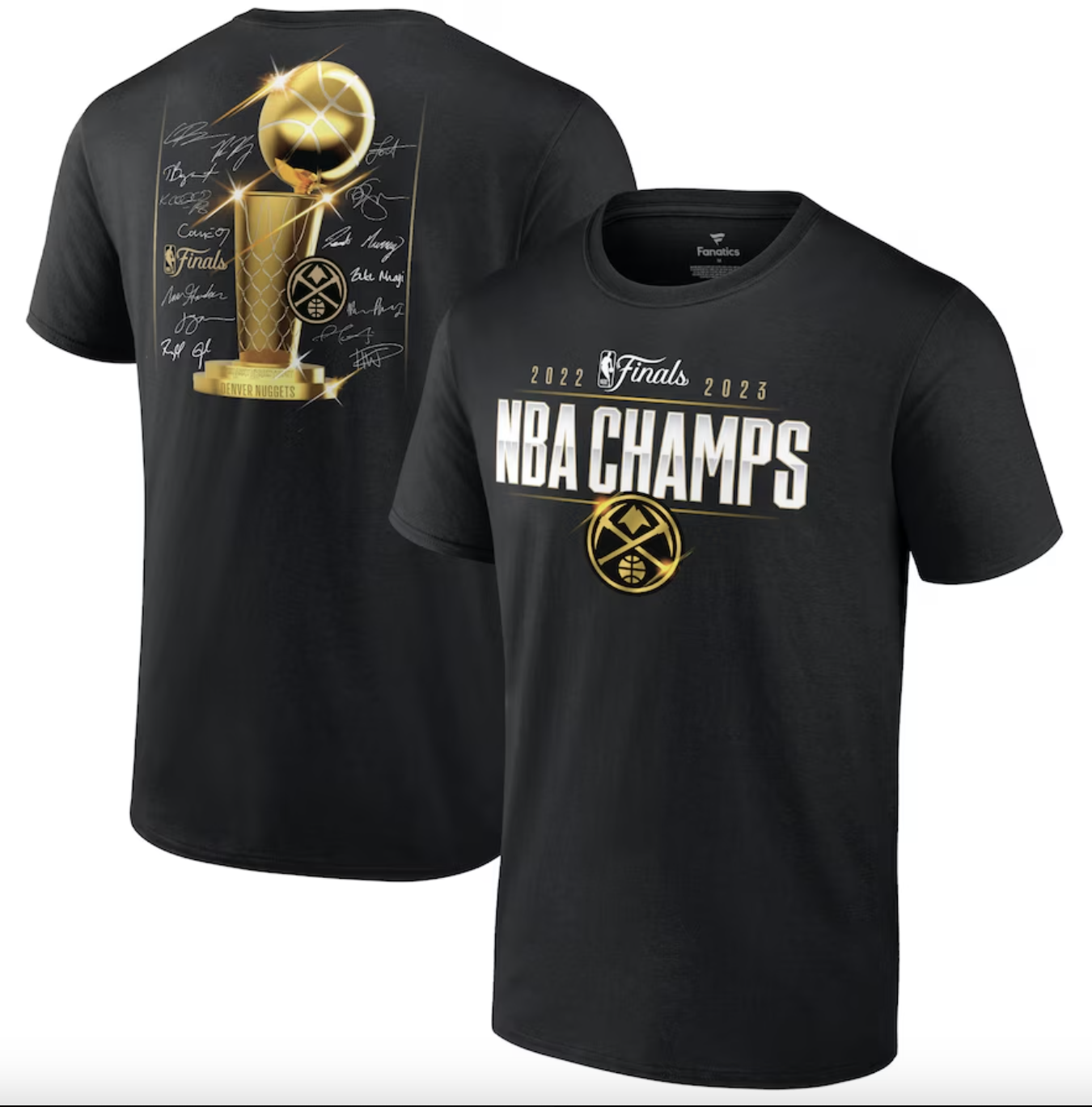 2023 Denver Nuggets NBA Champions Buying Guide, Top Items