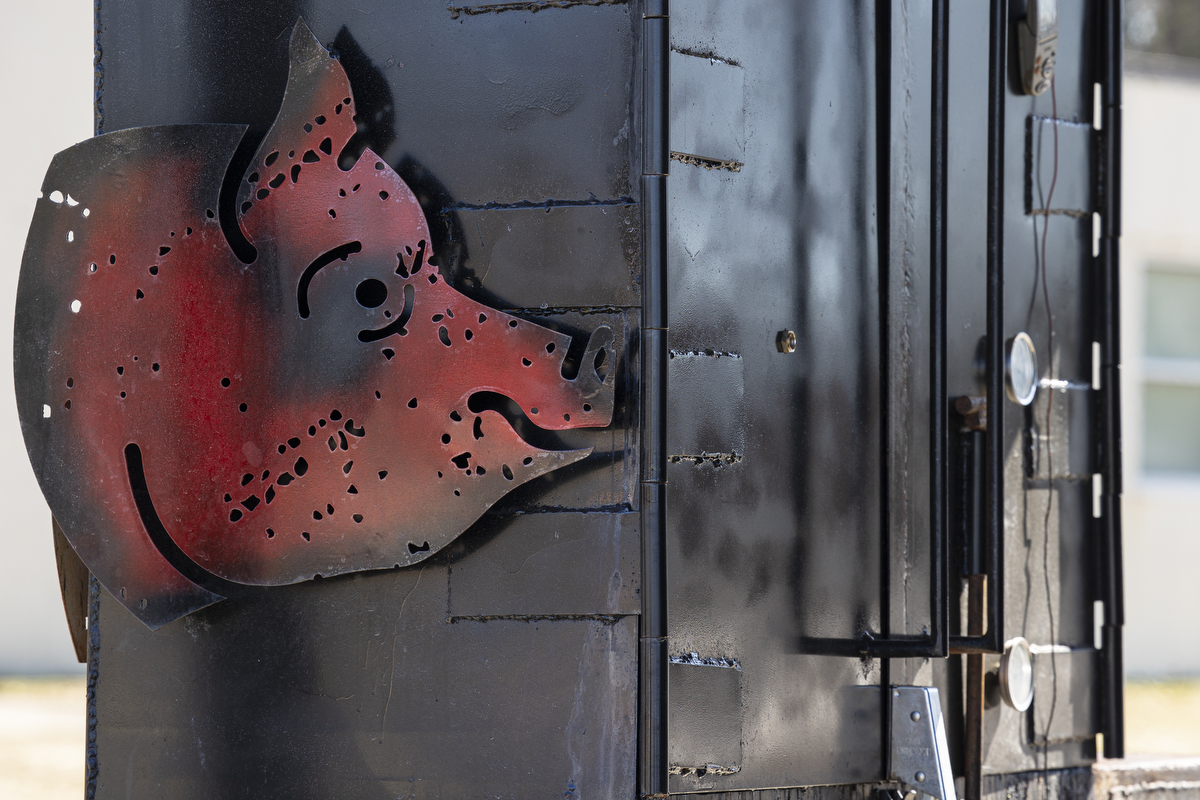 Pigs Head Barbecue food truck