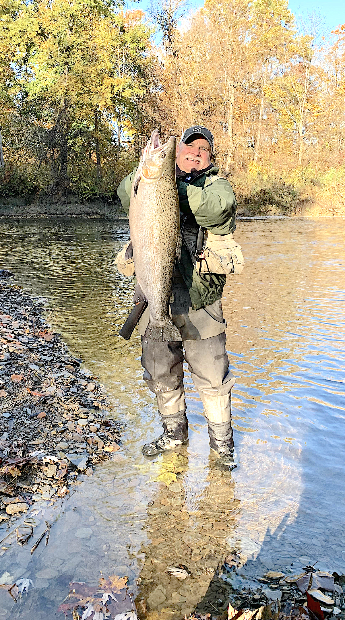 Local rains have steelhead trout cruising the rivers: NE Ohio fishing report  