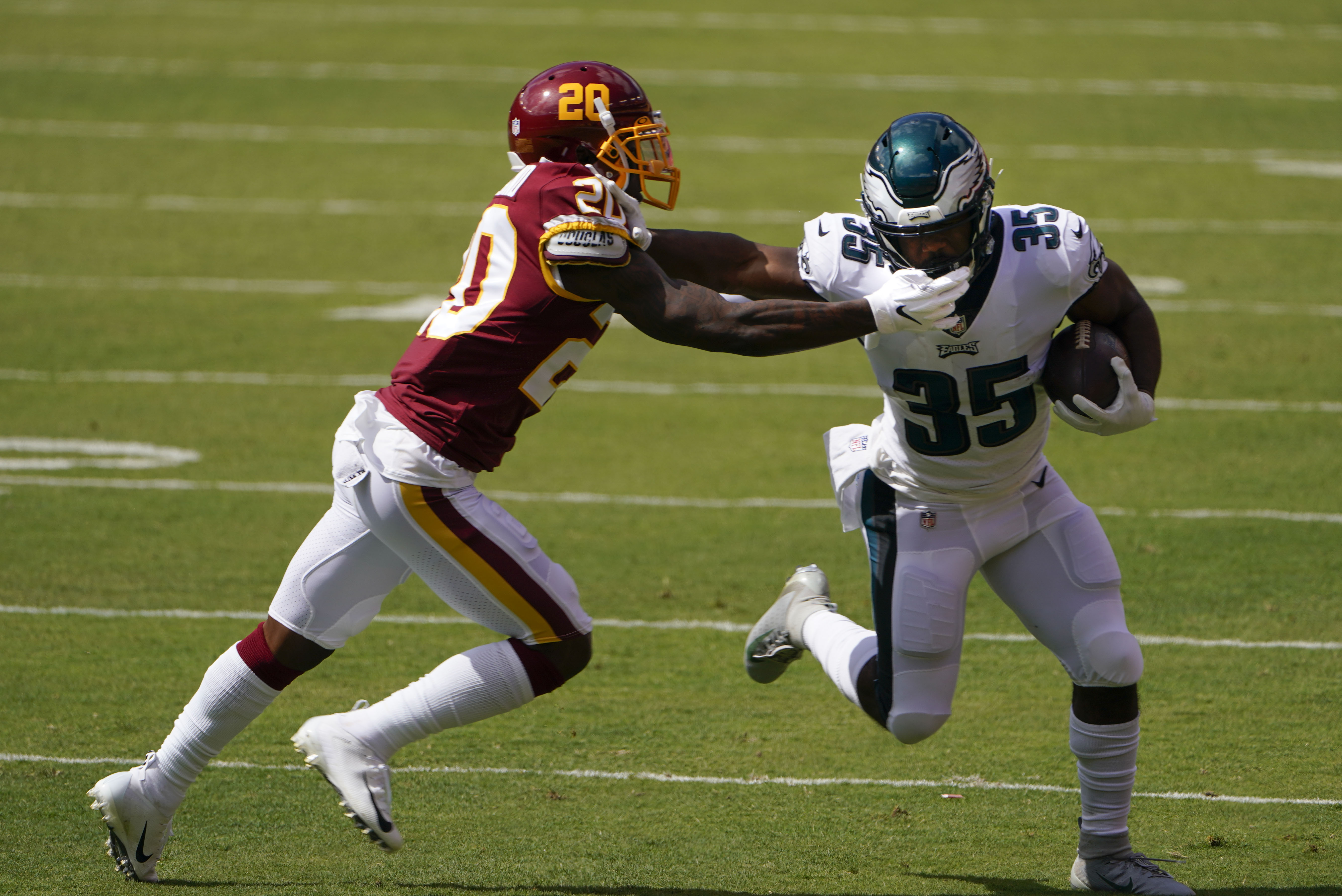 Washington's Taylor Heinicke, Terry McLaurin injured with Eagles up next –  NBC Sports Philadelphia