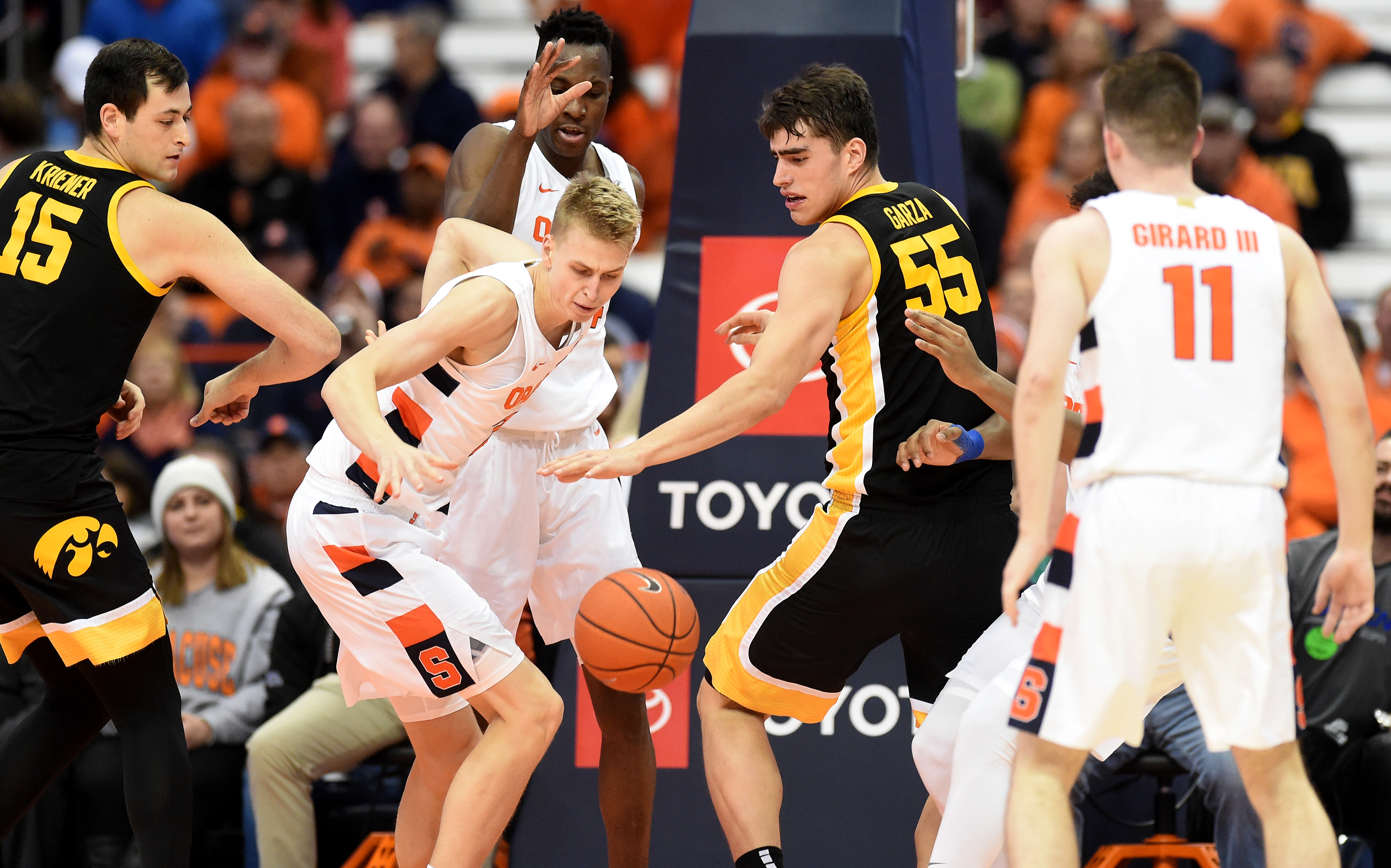 Syracuse Basketball Schedule Update ACC Big 10 Challenge Georgetown 